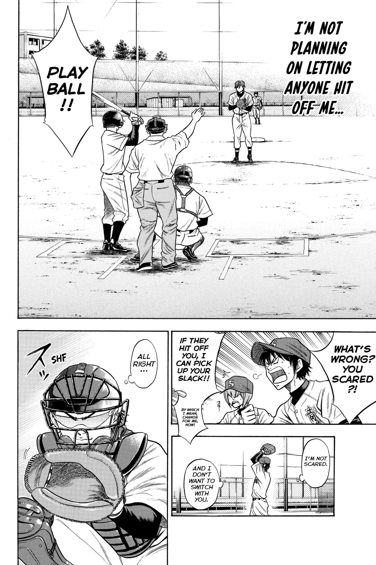 Read Ace of the Diamond Manga Online