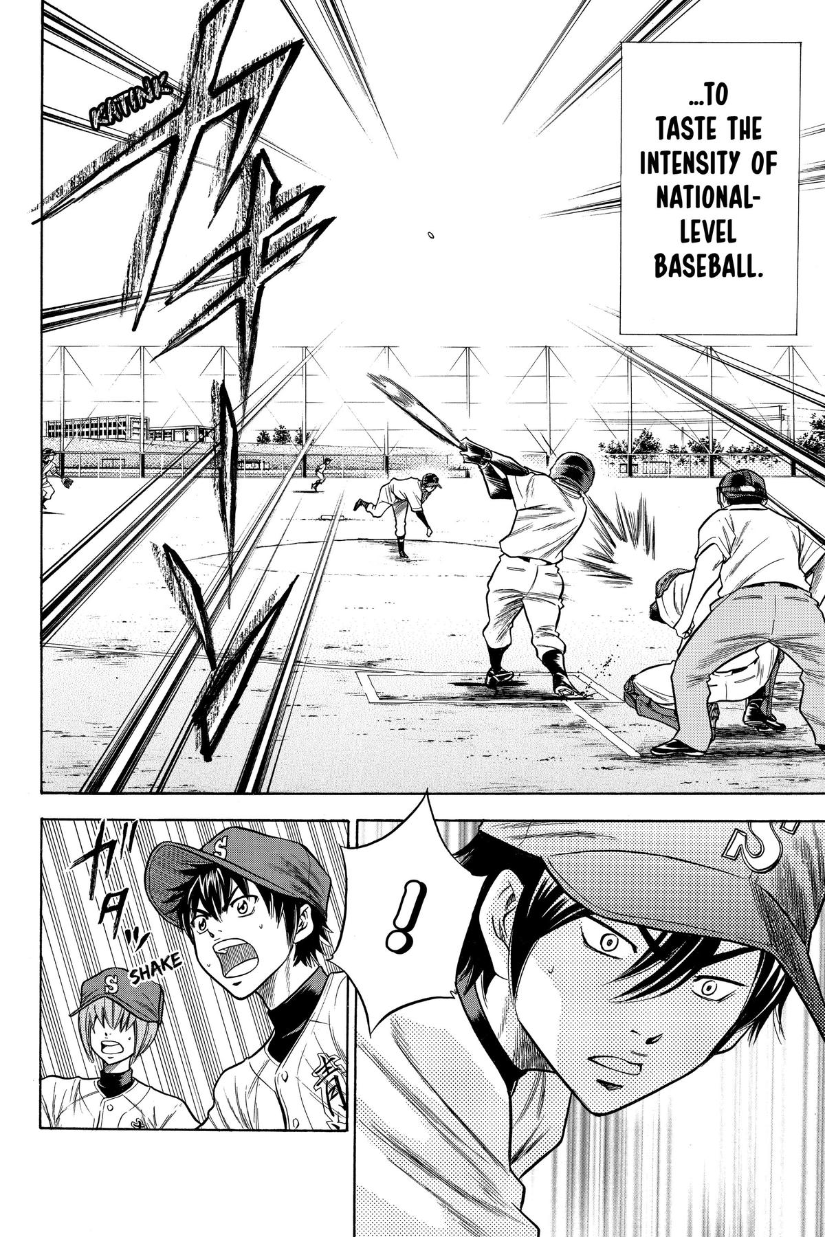 Read Ace of the Diamond Manga Online