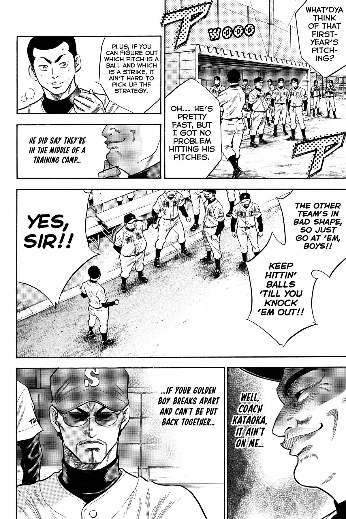 Read Ace of the Diamond Manga Online