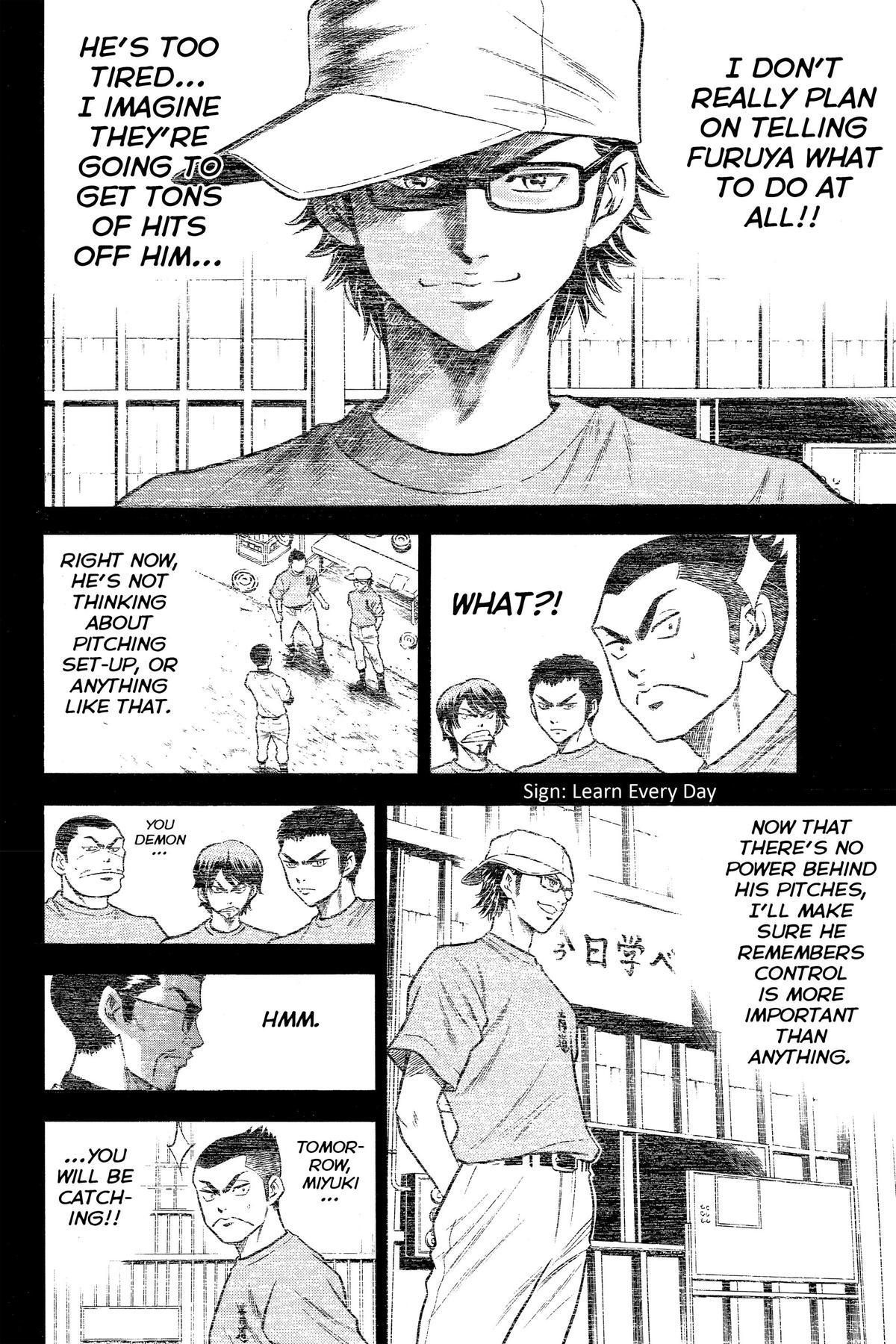 Read Ace of the Diamond Manga Online