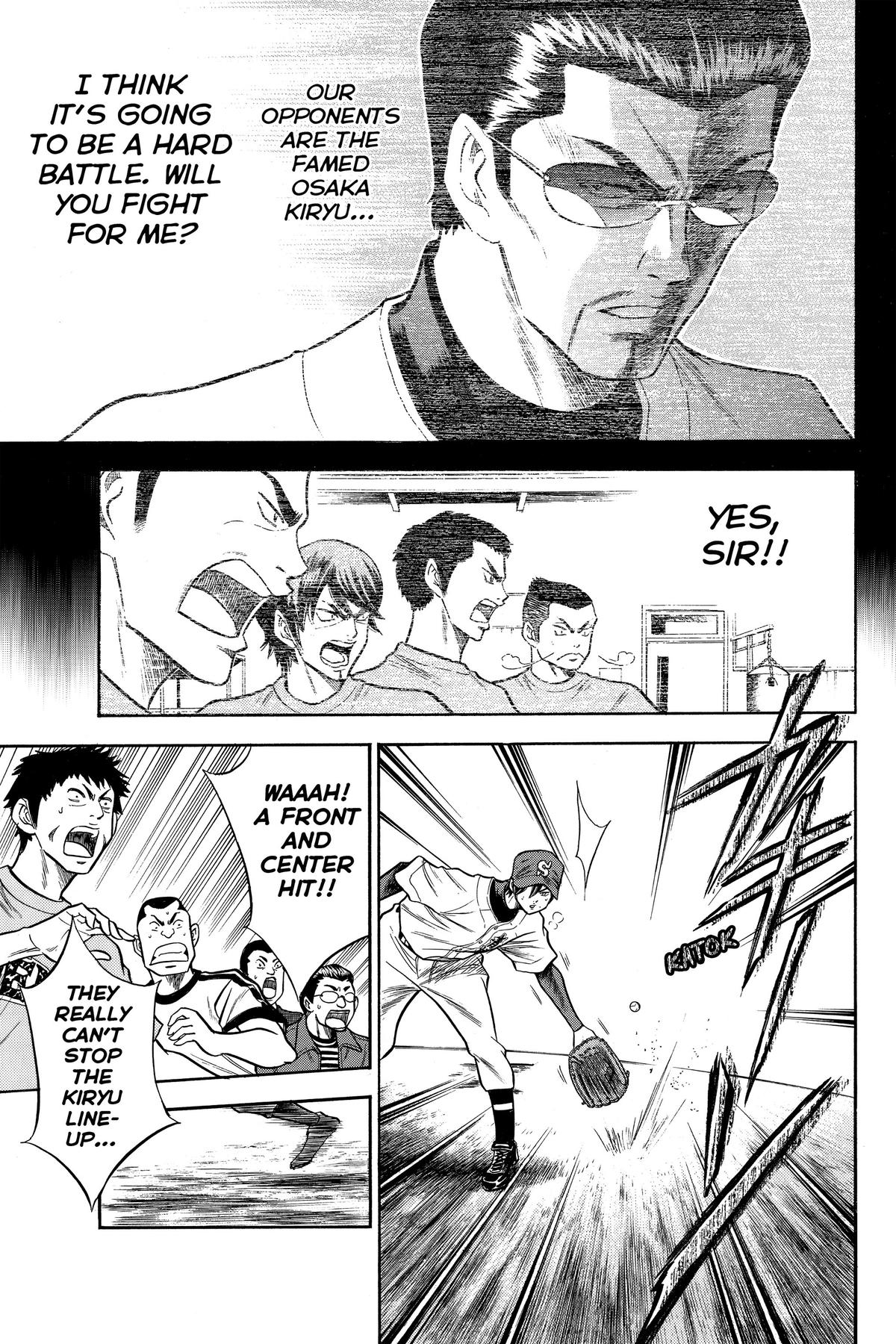 Read Ace of the Diamond Manga Online
