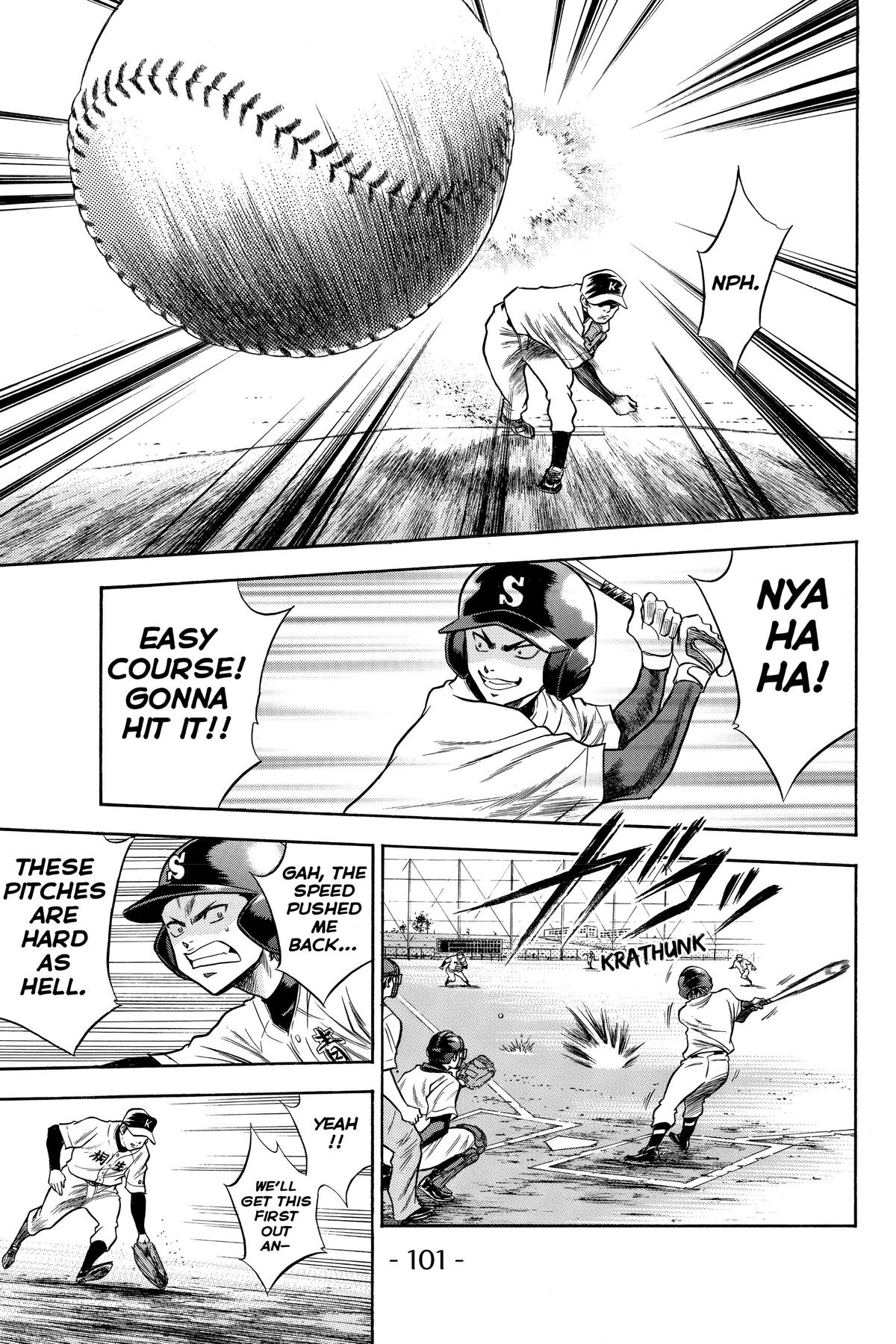 Read Ace of the Diamond Manga Online