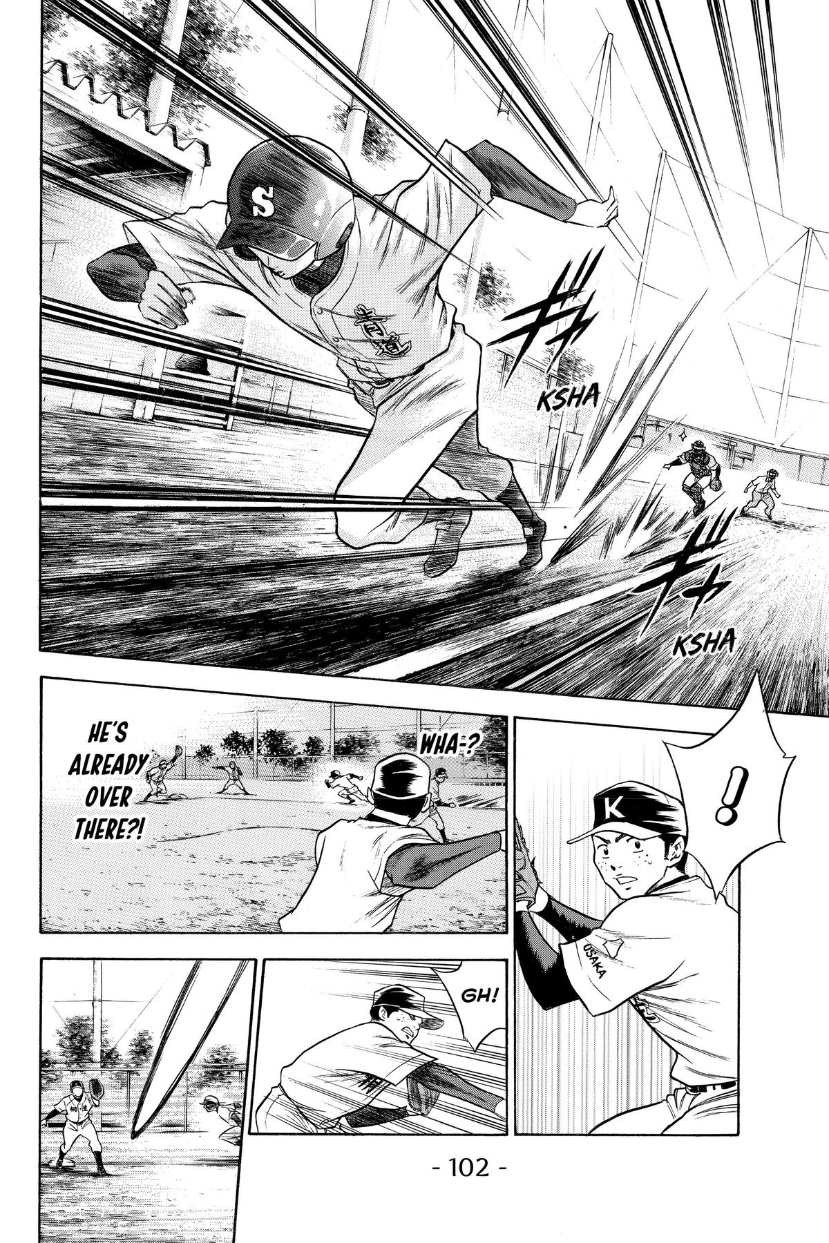 Read Ace of the Diamond Manga Online