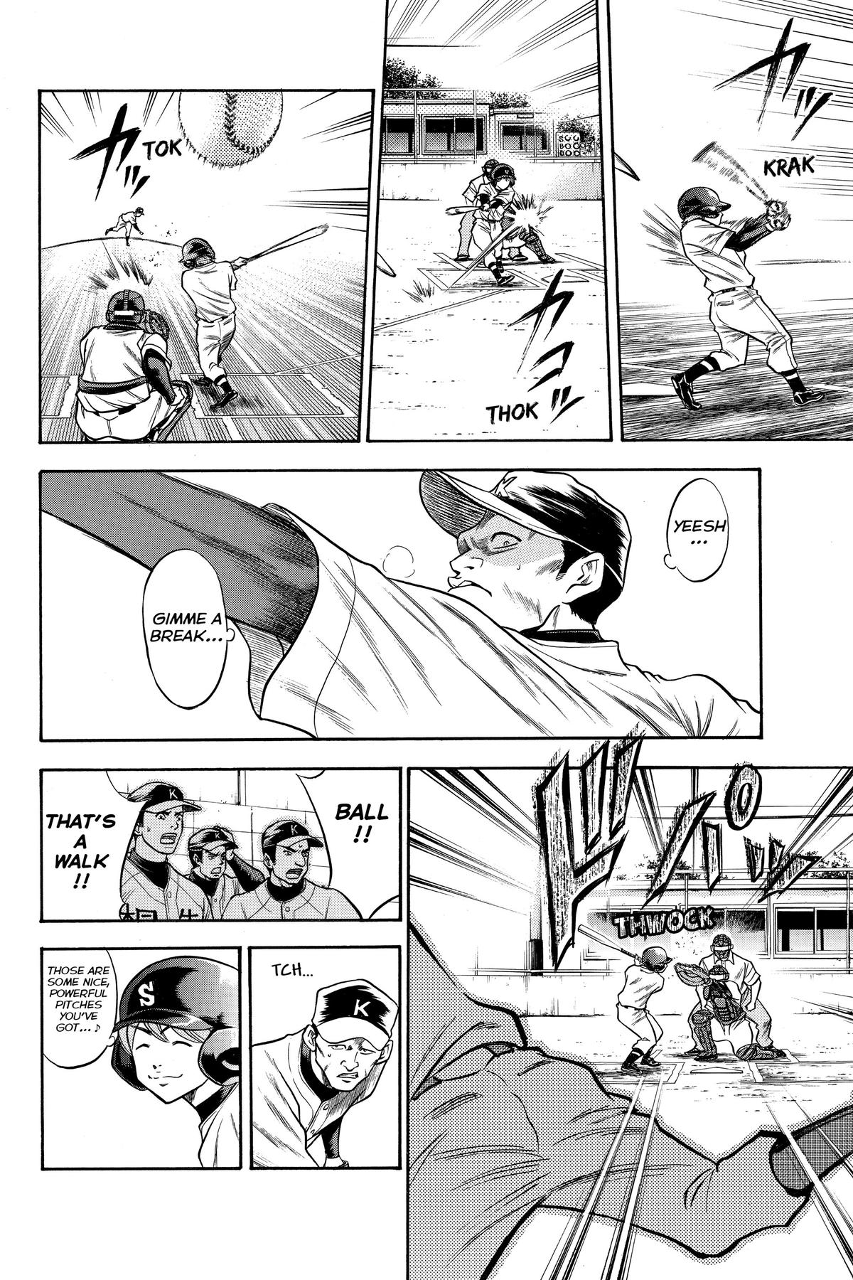 Read Ace of the Diamond Manga Online