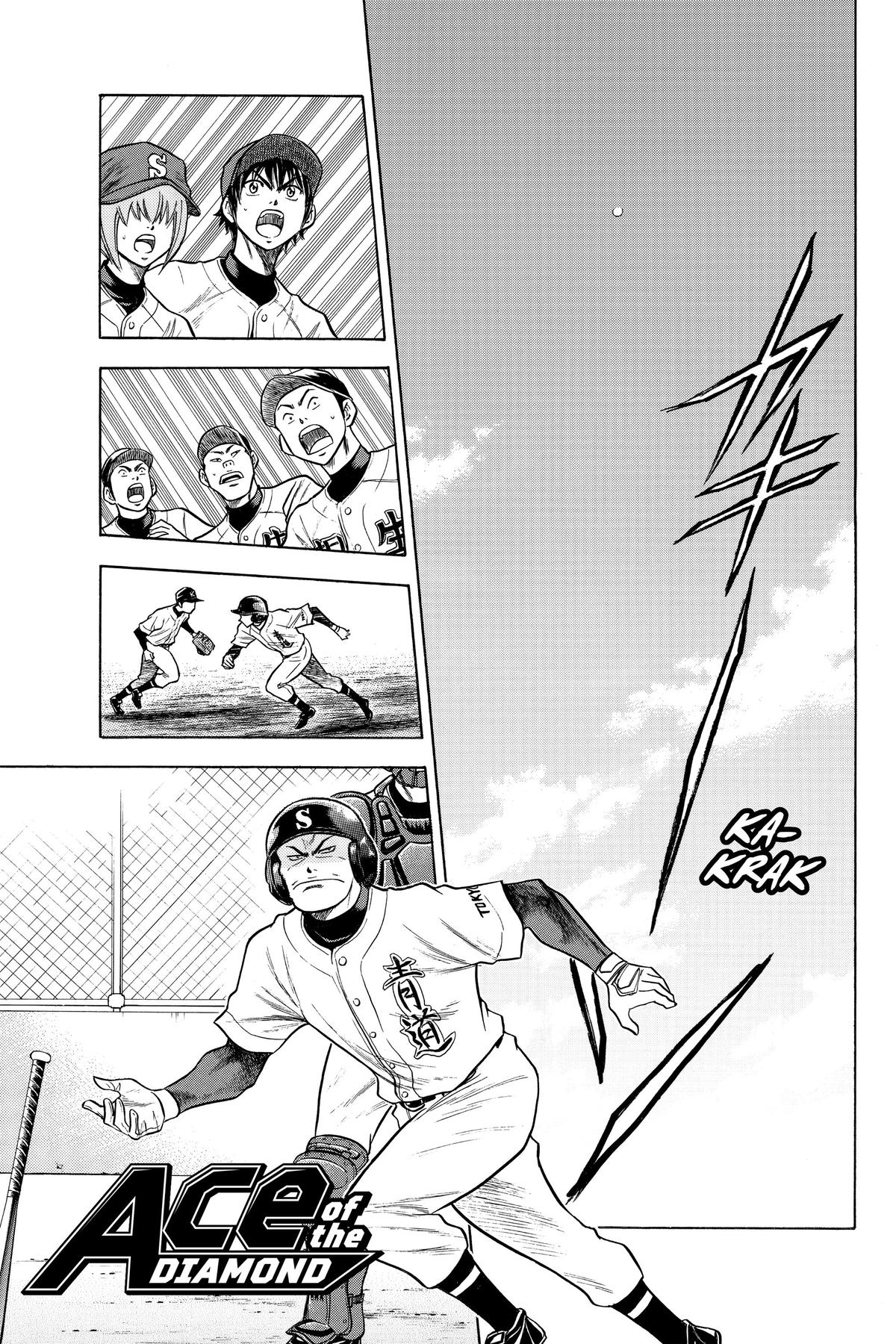 Read Ace of the Diamond Manga Online