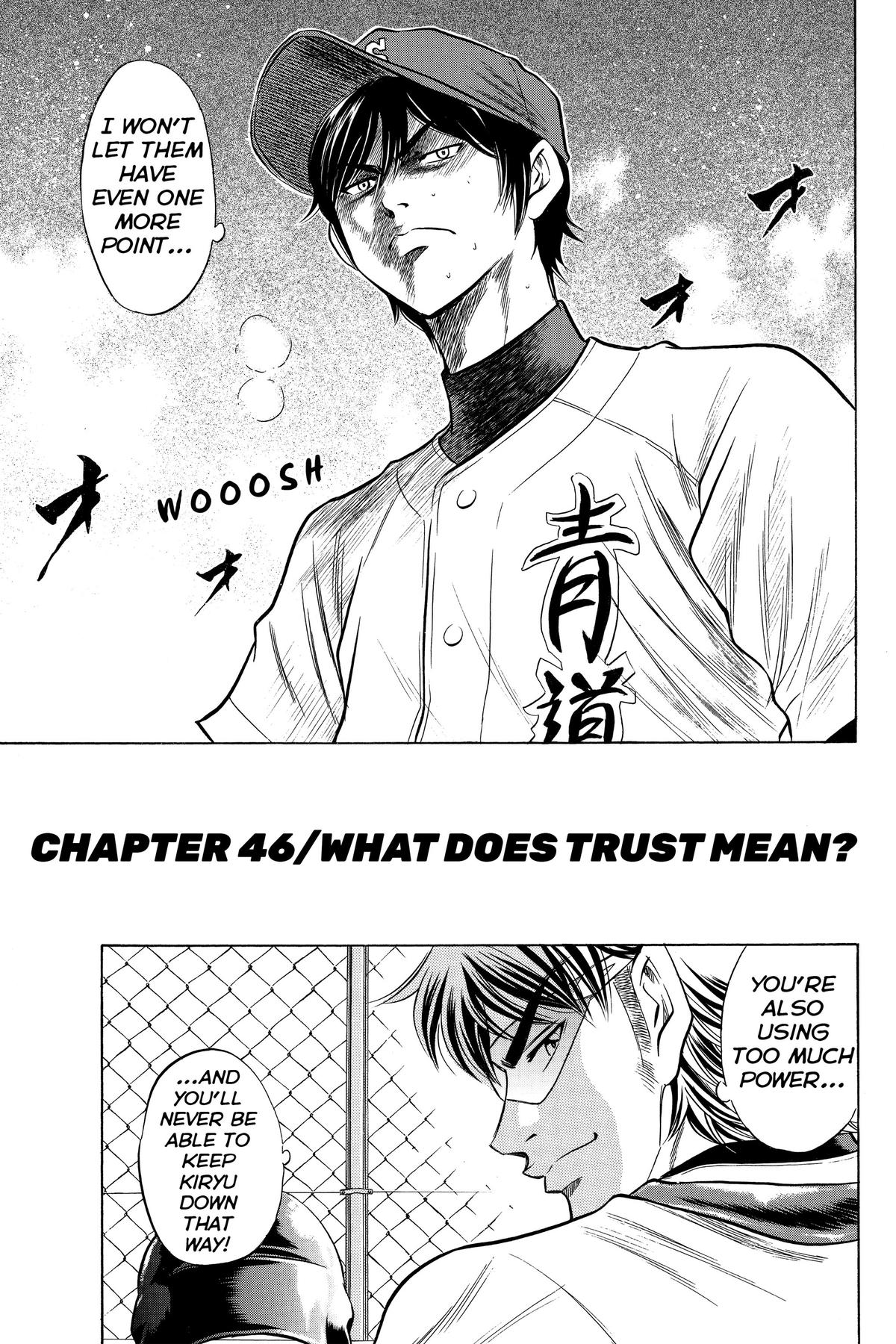 Read Ace of the Diamond Manga Online