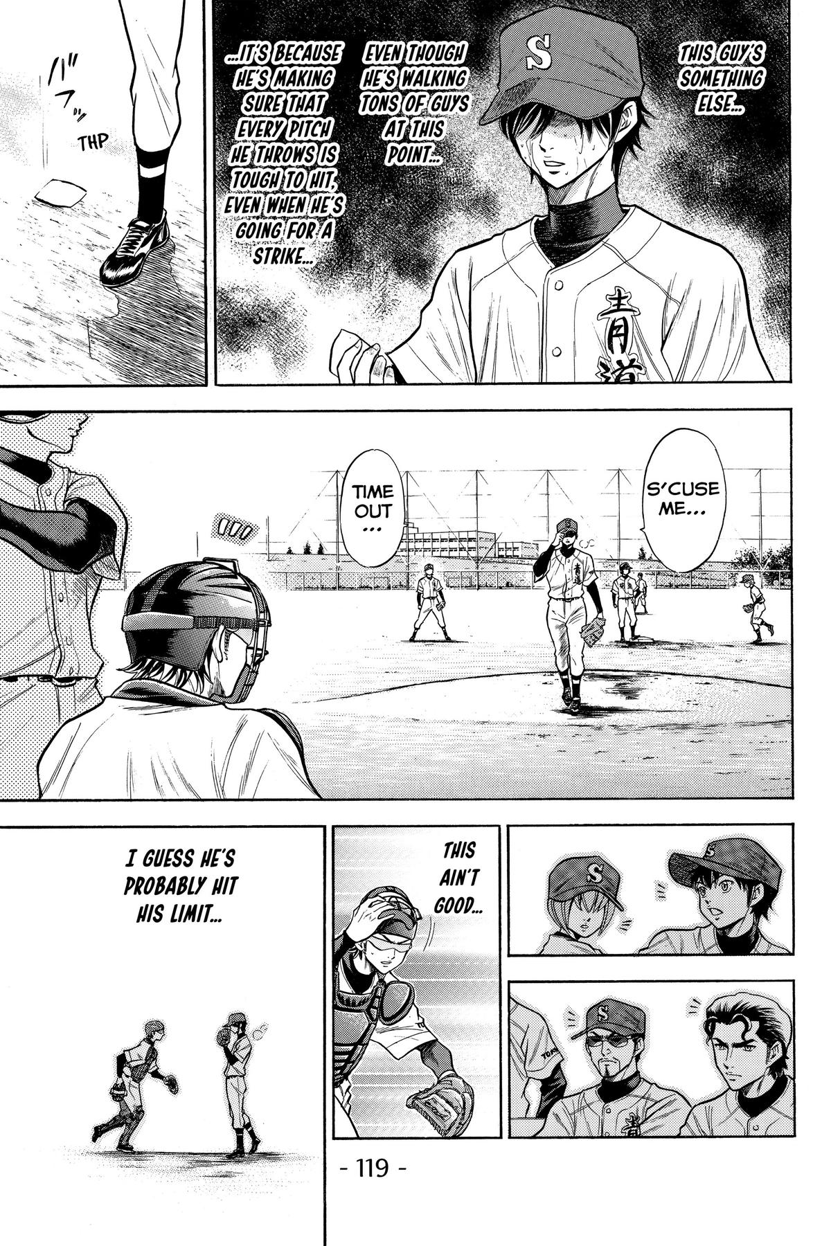 Read Ace of the Diamond Manga Online