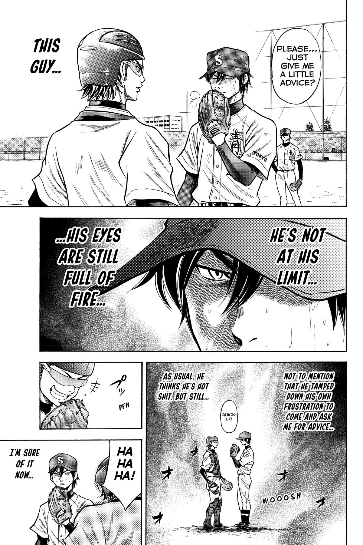 Read Ace of the Diamond Manga Online