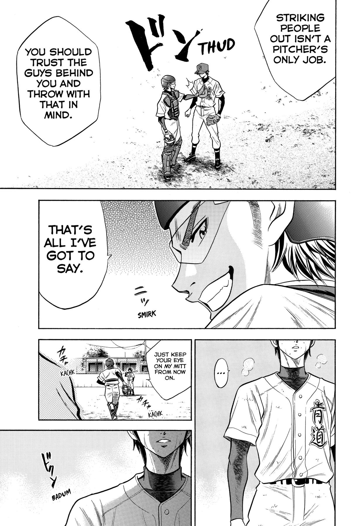 Read Ace of the Diamond Manga Online
