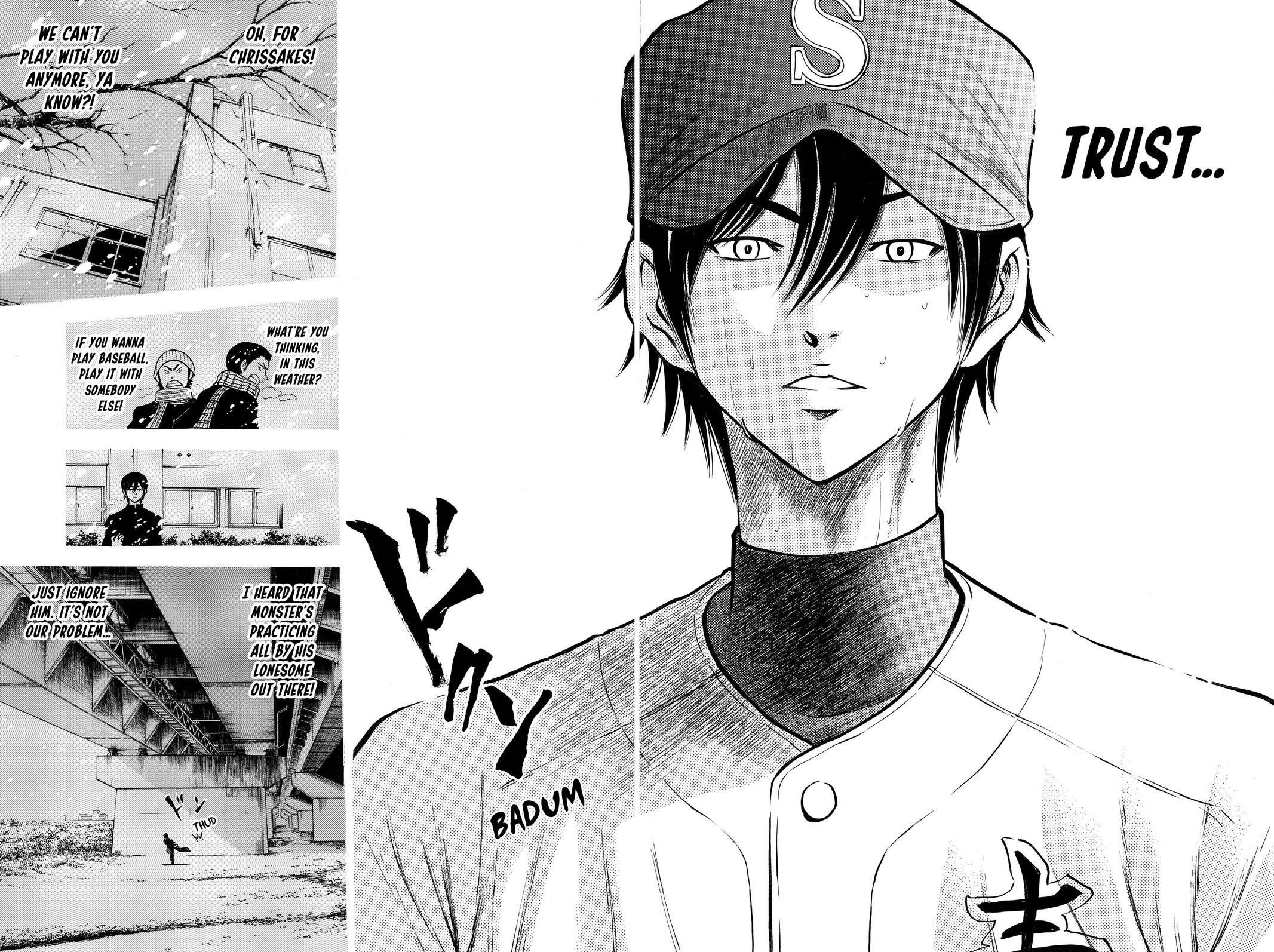 Read Ace of the Diamond Manga Online
