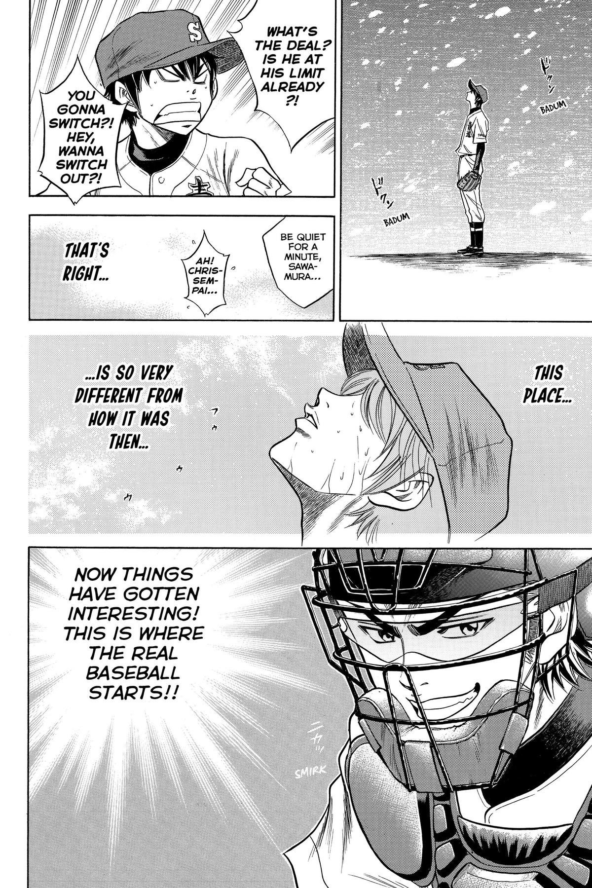 Read Ace of the Diamond Manga Online