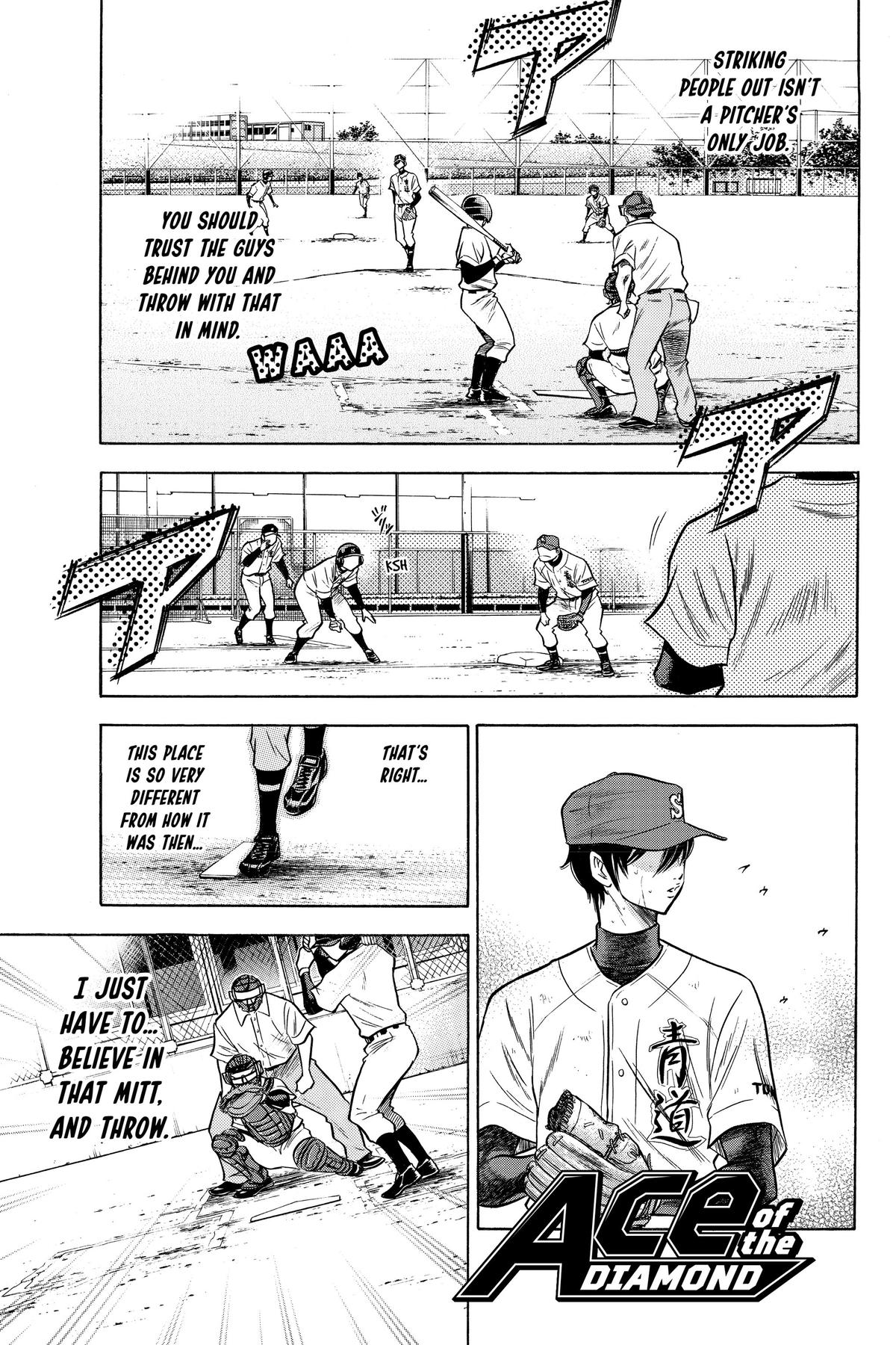 Read Ace of the Diamond Manga Online