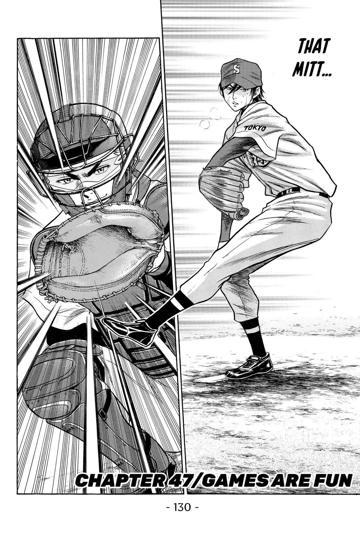 Read Ace of the Diamond Manga Online