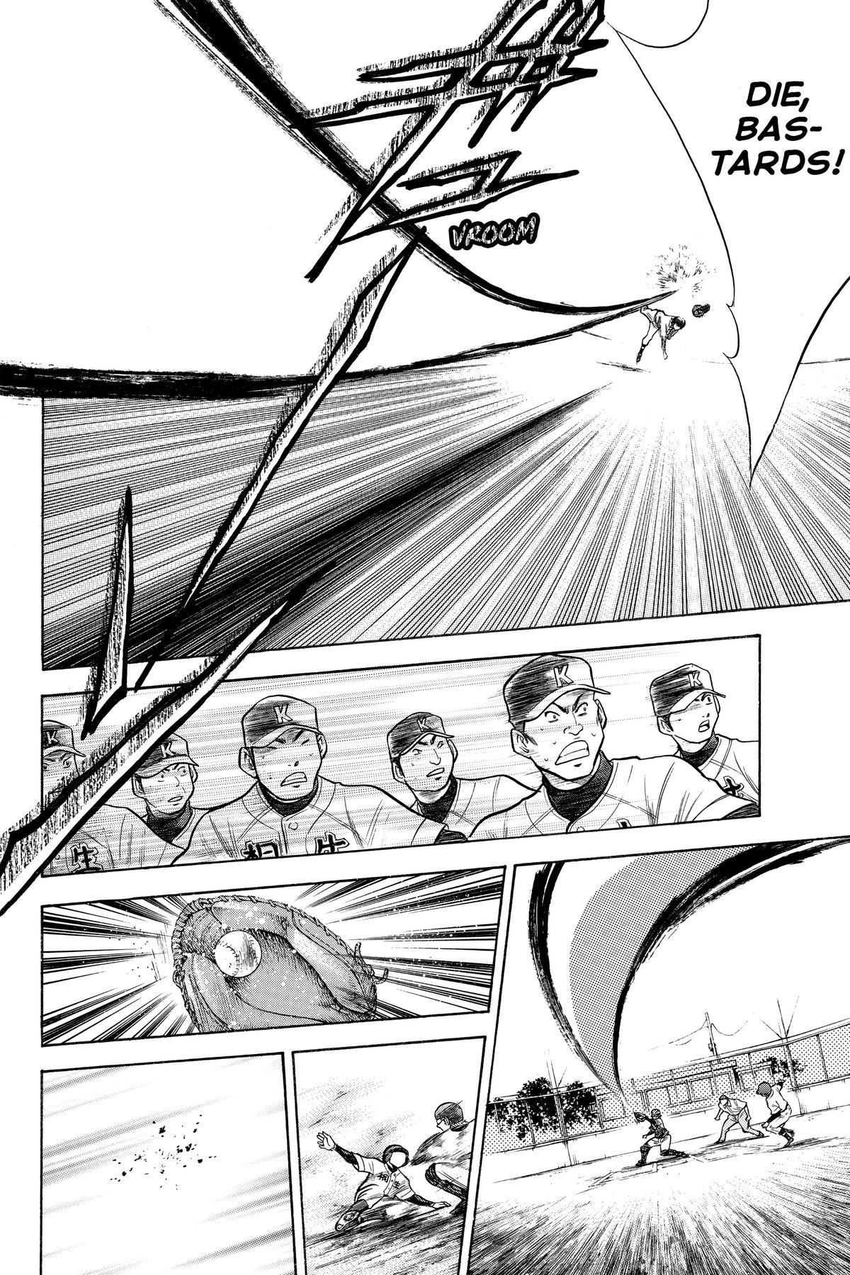 Read Ace of the Diamond Manga Online