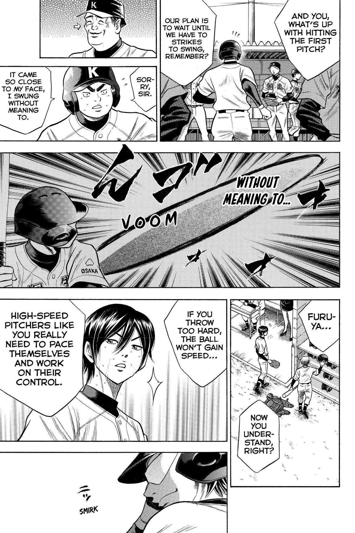Read Ace of the Diamond Manga Online
