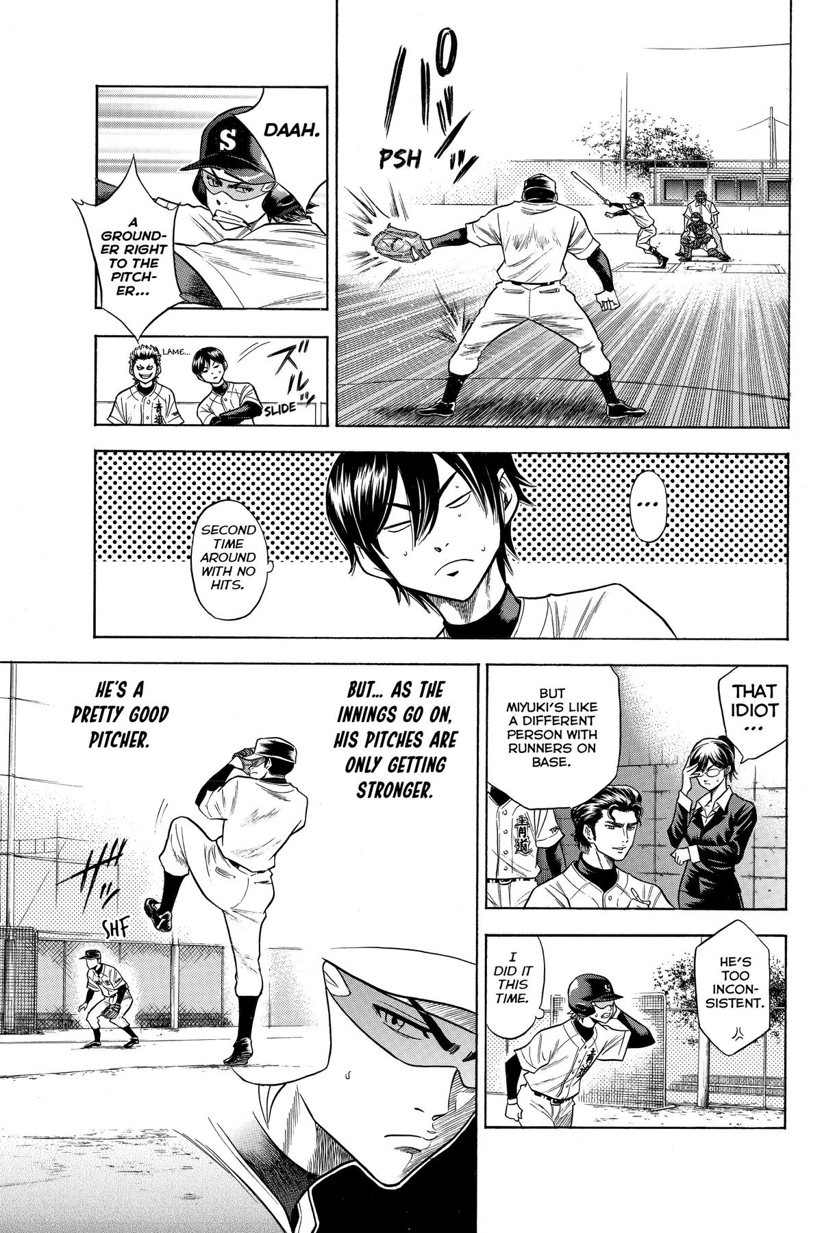 Read Ace of the Diamond Manga Online