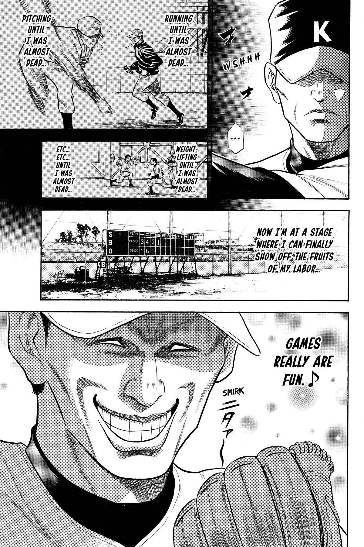Read Ace of the Diamond Manga Online