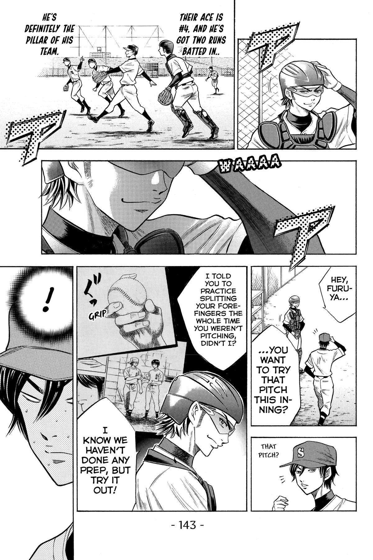 Read Ace of the Diamond Manga Online