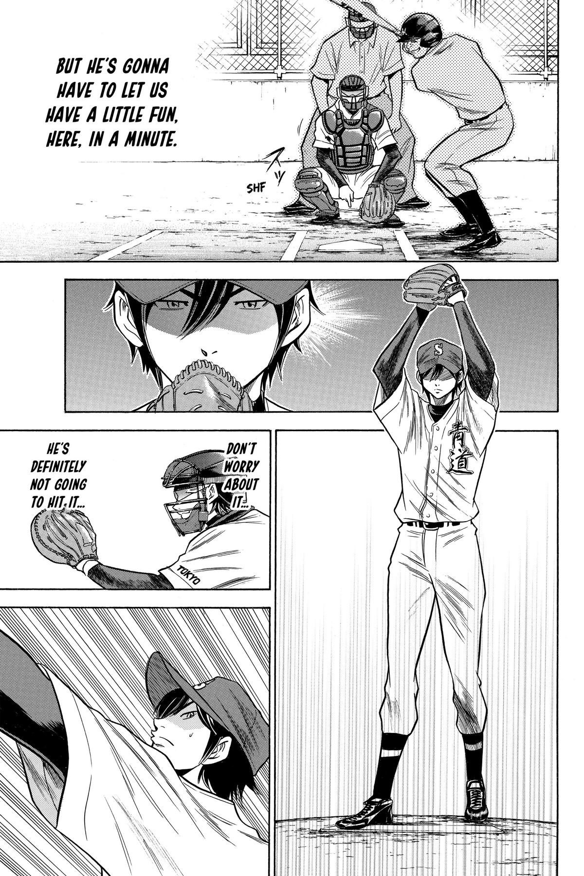 Read Ace of the Diamond Manga Online