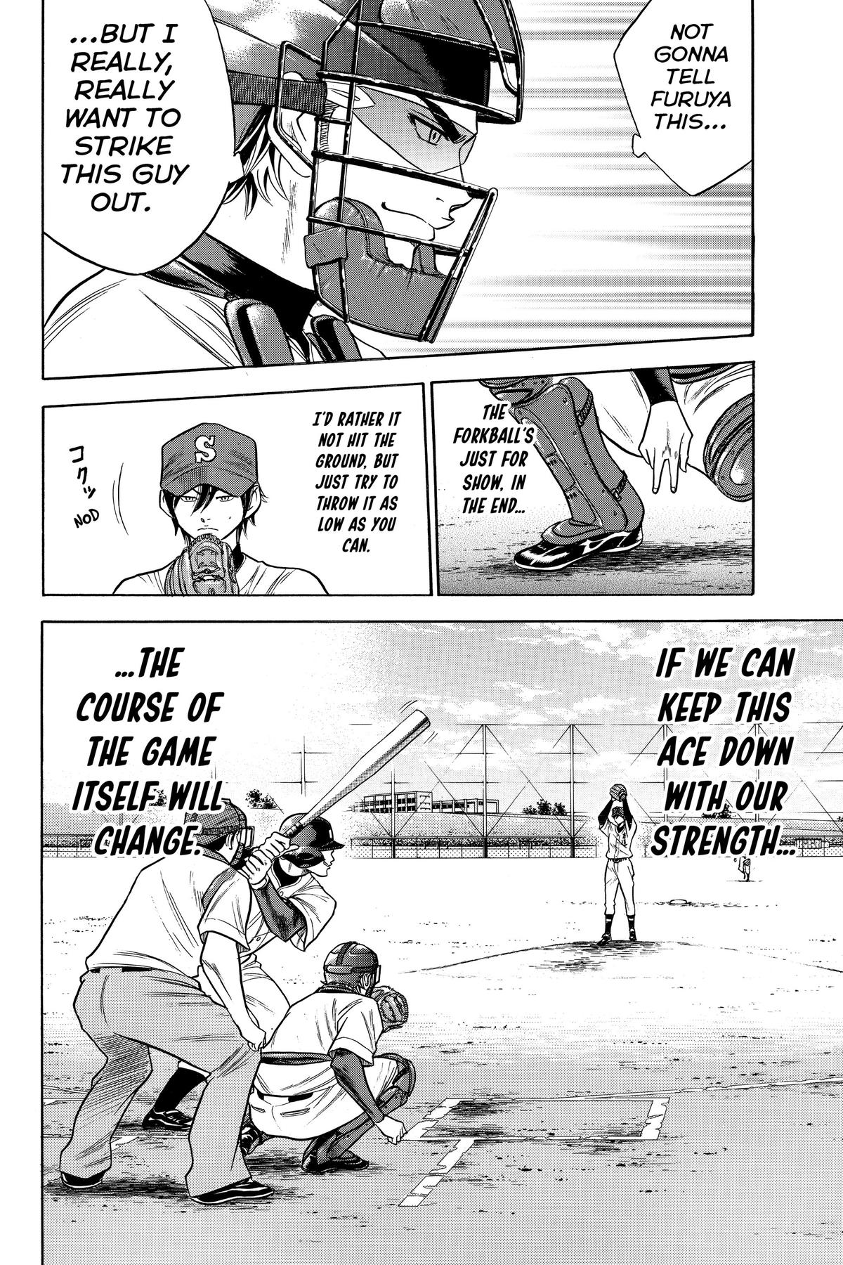 Read Ace of the Diamond Manga Online