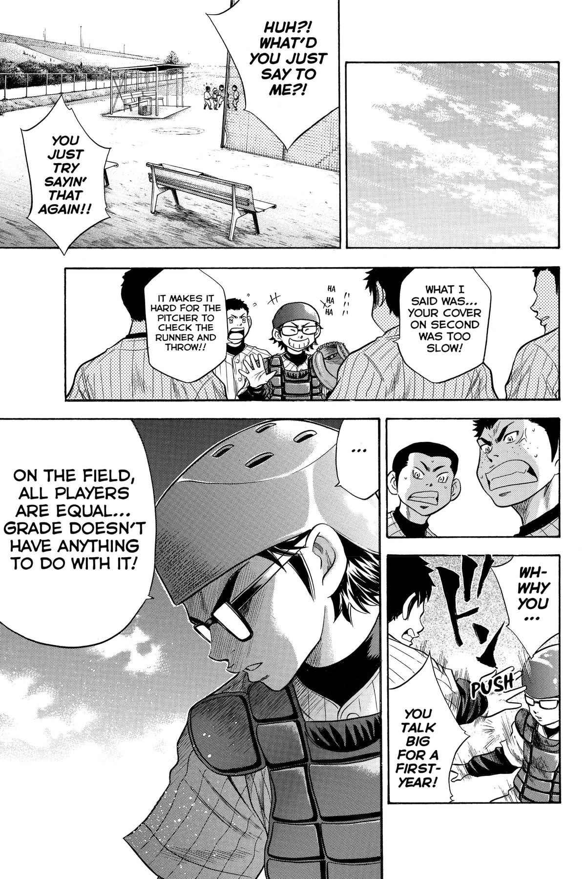 Read Ace of the Diamond Manga Online
