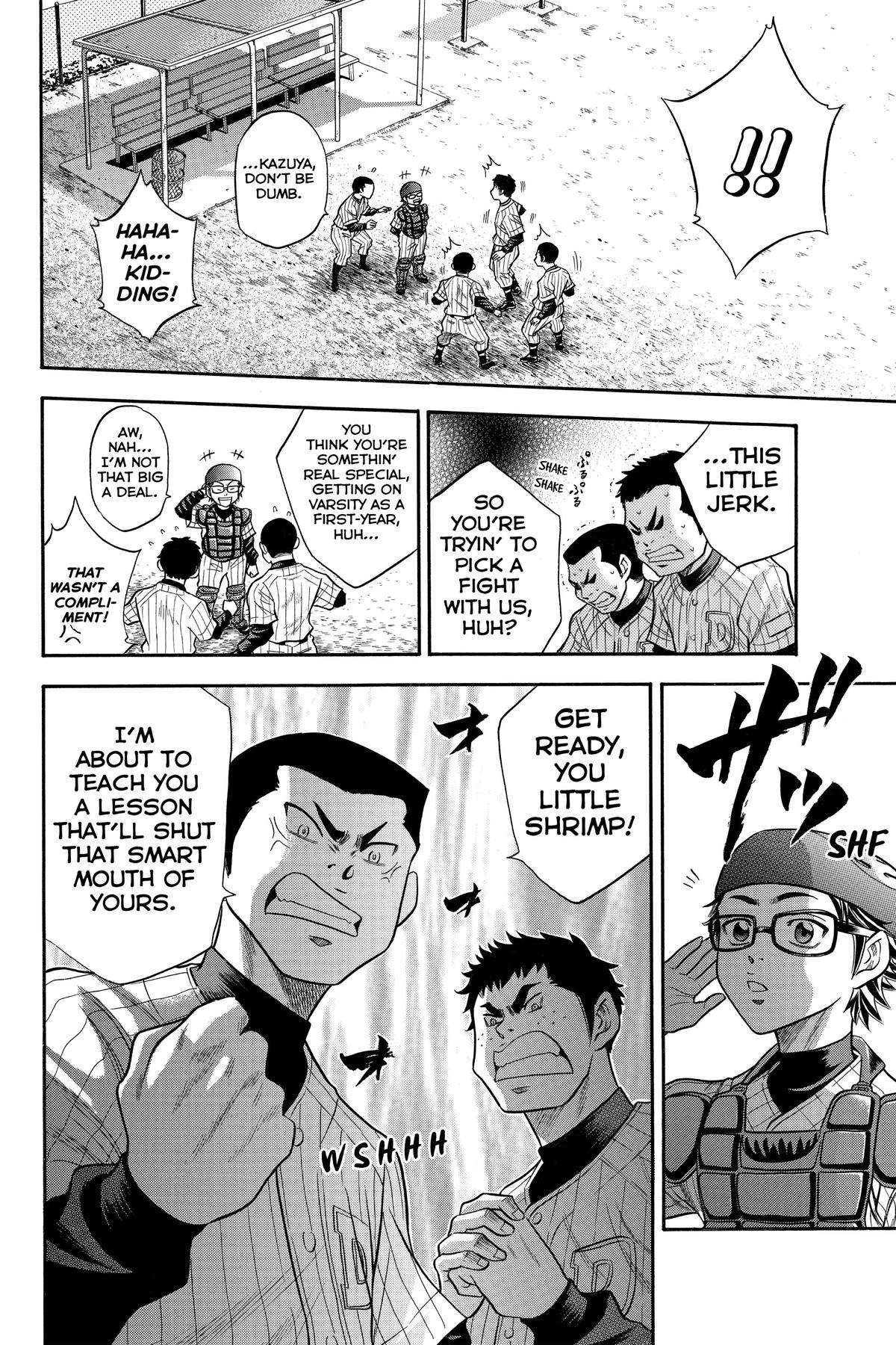 Read Ace of the Diamond Manga Online