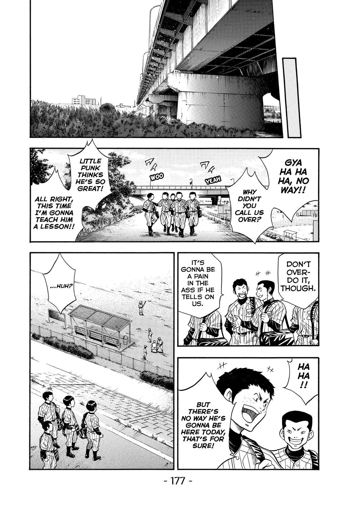 Read Ace of the Diamond Manga Online