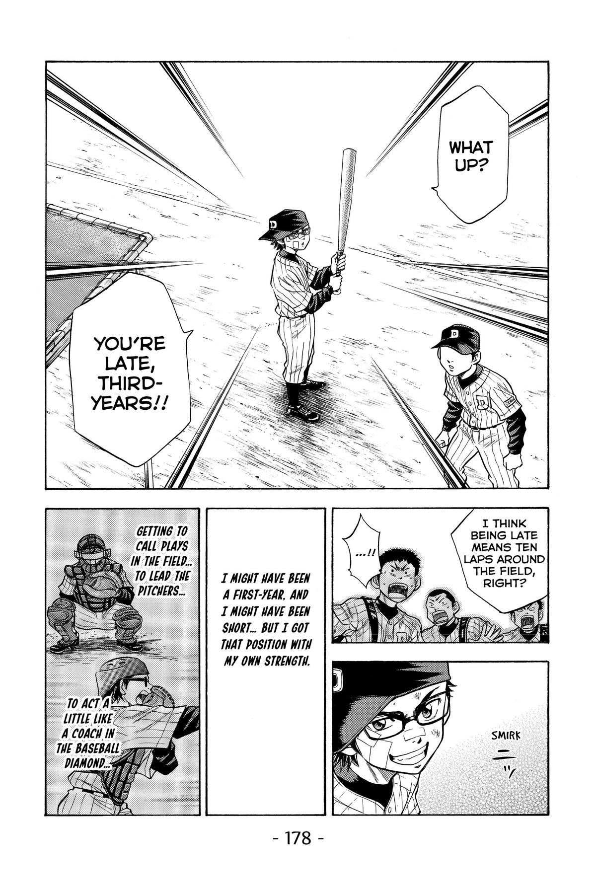 Read Ace of the Diamond Manga Online