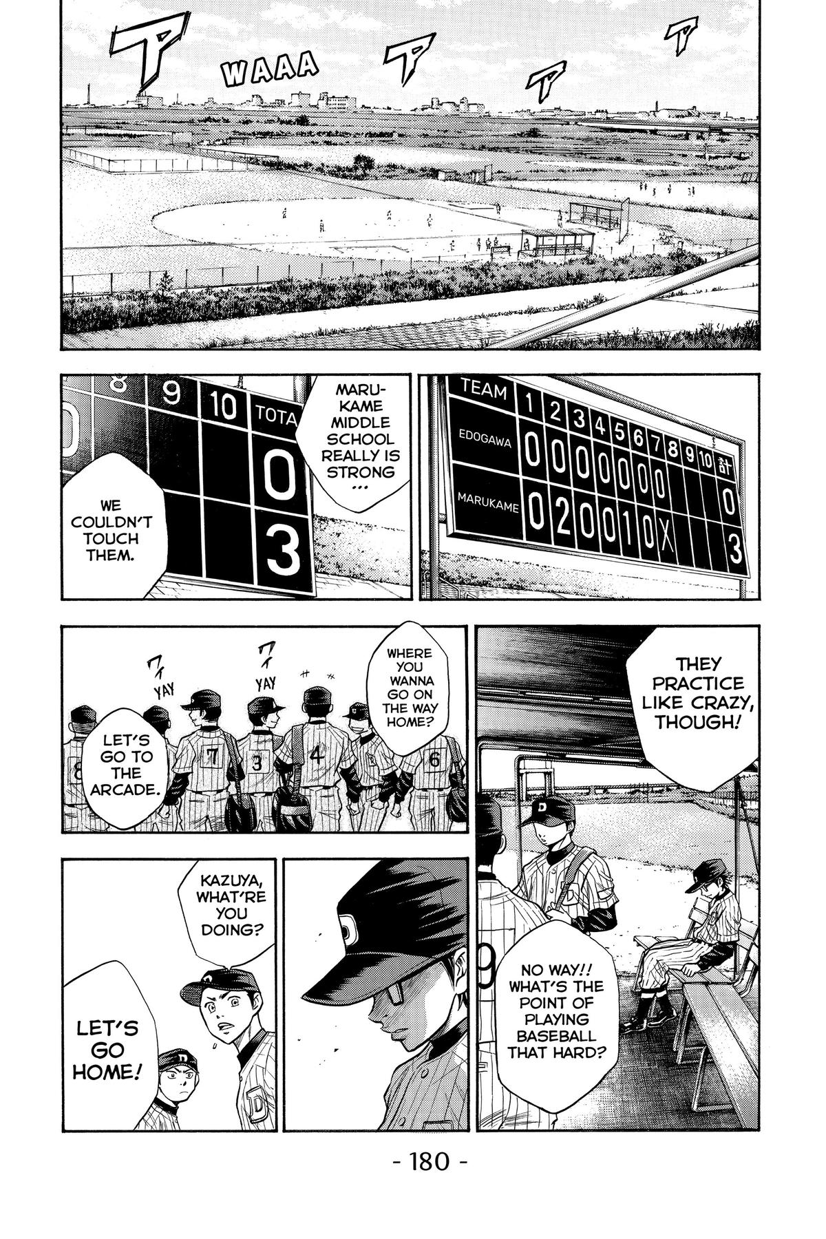 Read Ace of the Diamond Manga Online