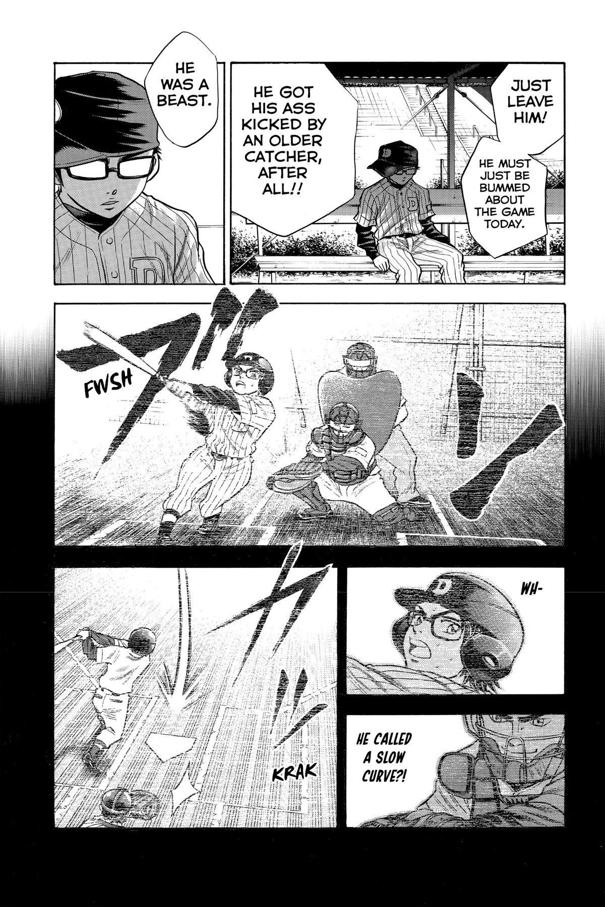 Read Ace of the Diamond Manga Online