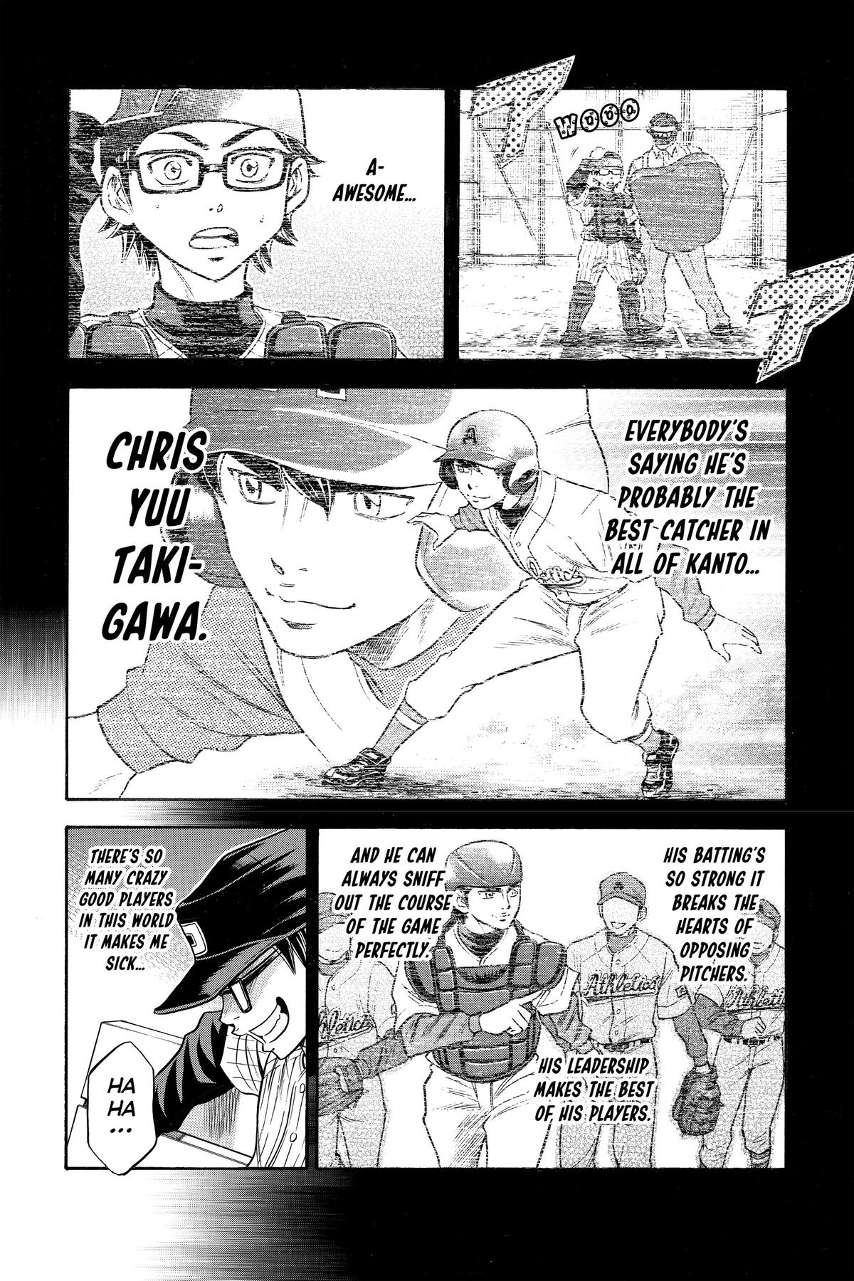 Read Ace of the Diamond Manga Online