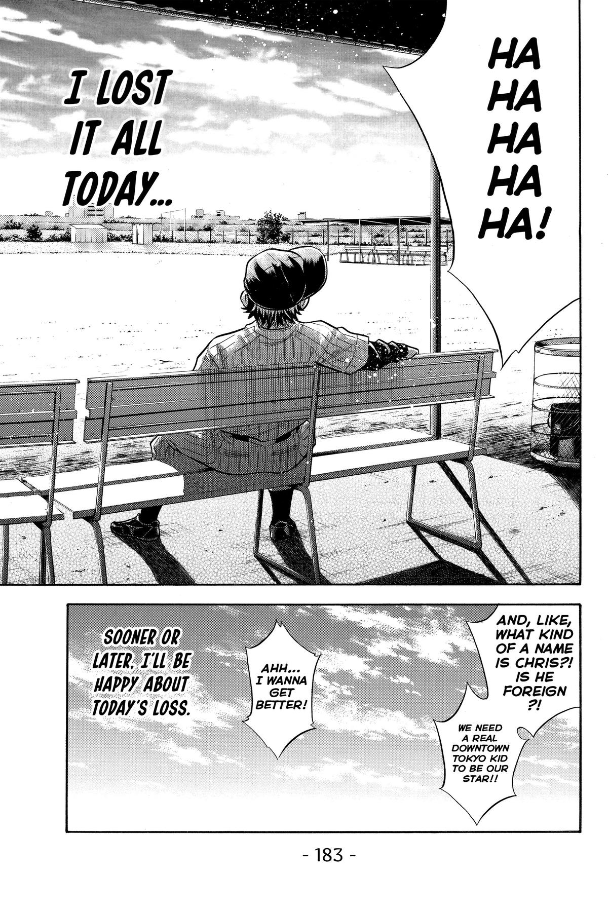 Read Ace of the Diamond Manga Online