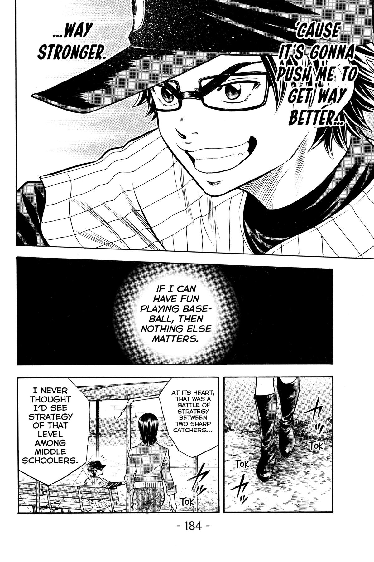 Read Ace of the Diamond Manga Online