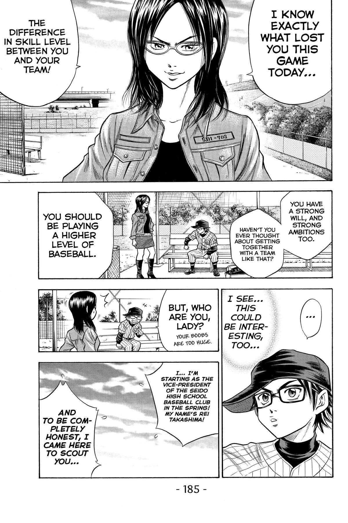 Read Ace of the Diamond Manga Online