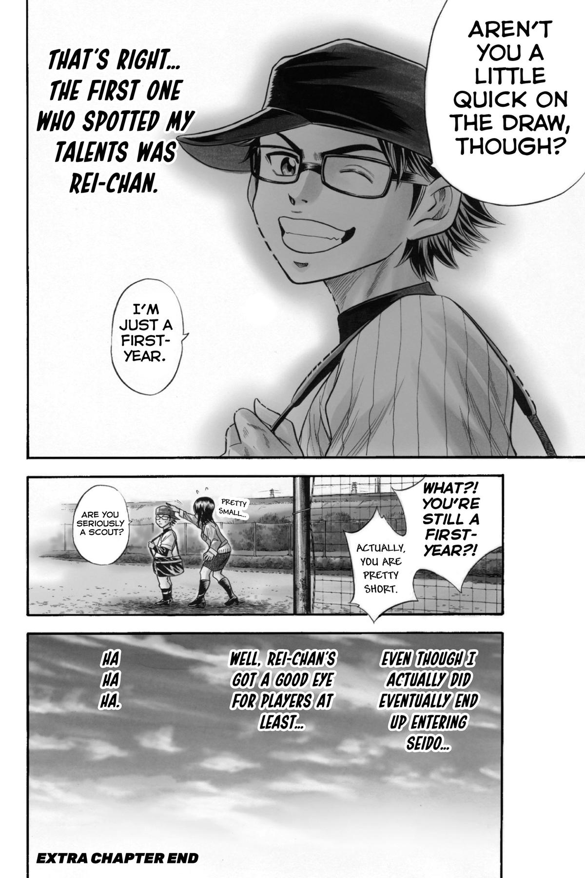 Read Ace of the Diamond Manga Online