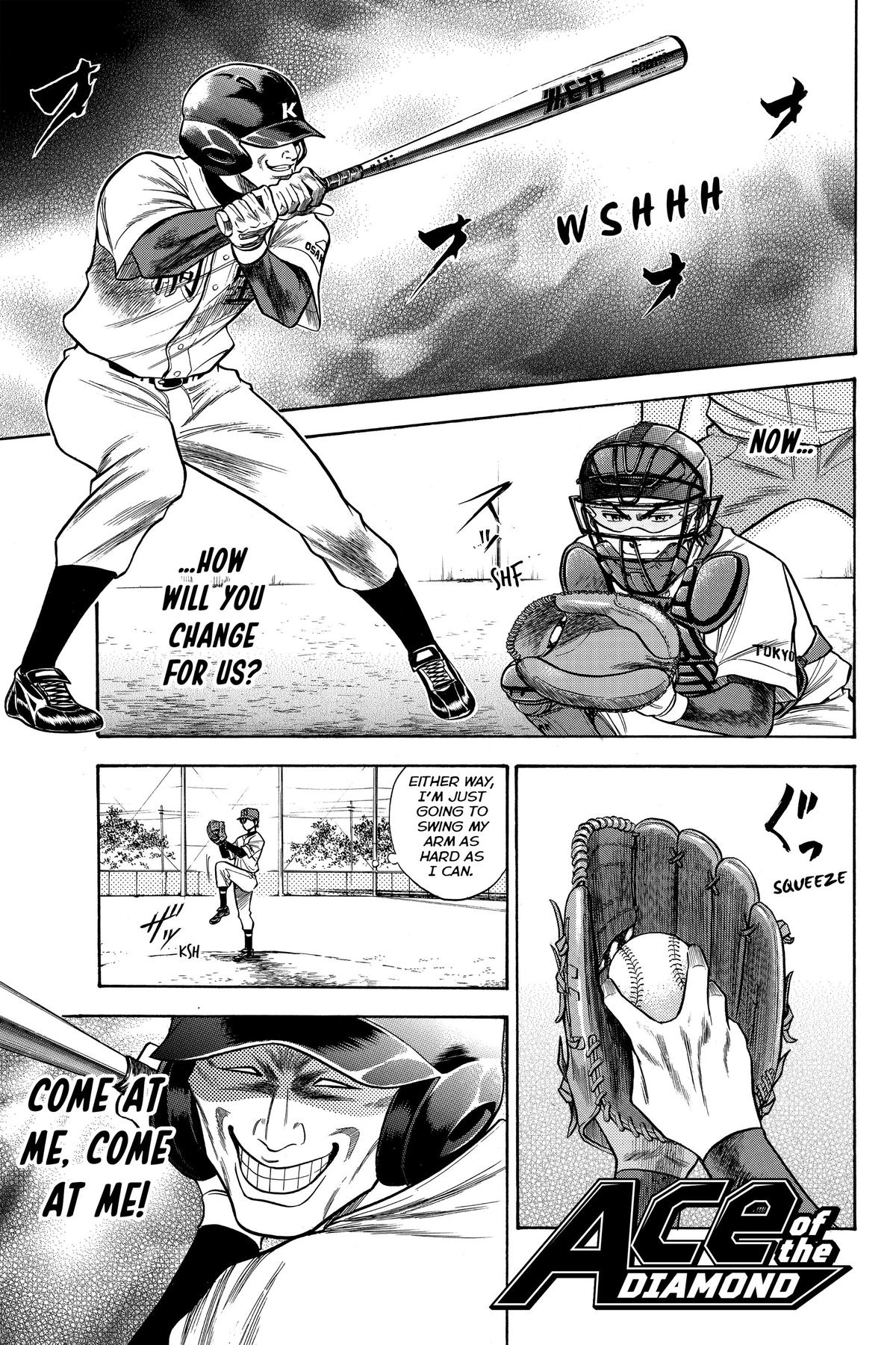 Read Ace of the Diamond Manga Online