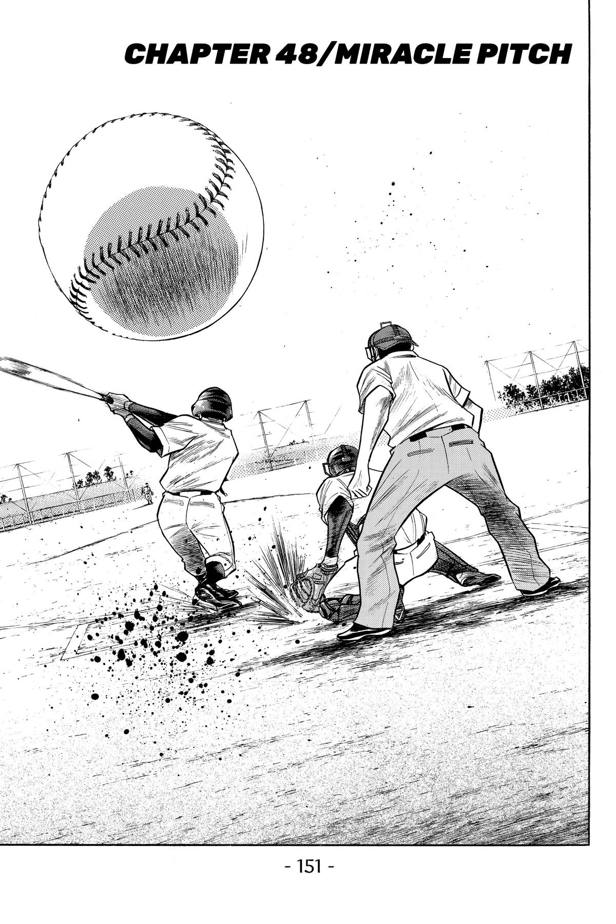 Read Ace of the Diamond Manga Online