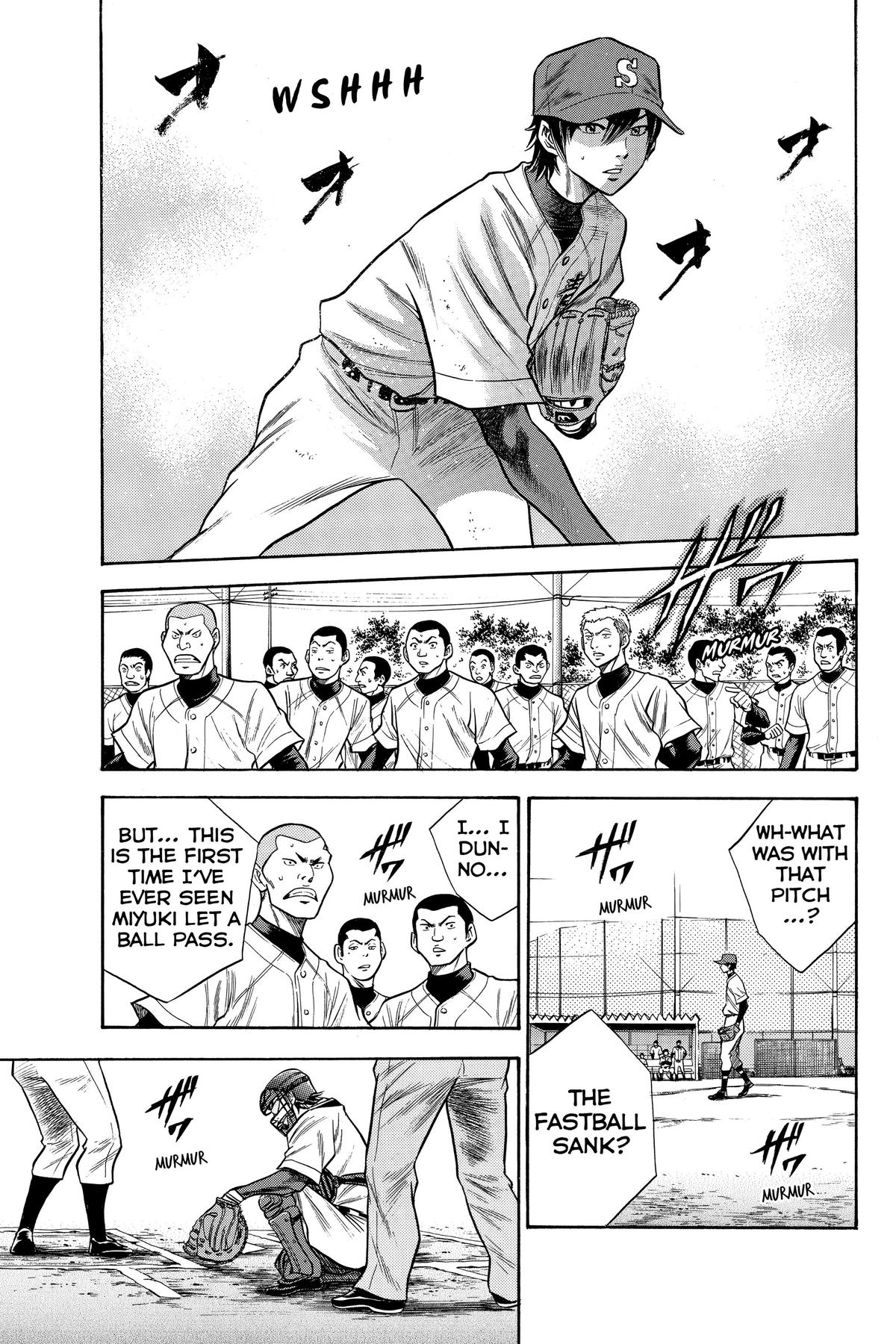 Read Ace of the Diamond Manga Online