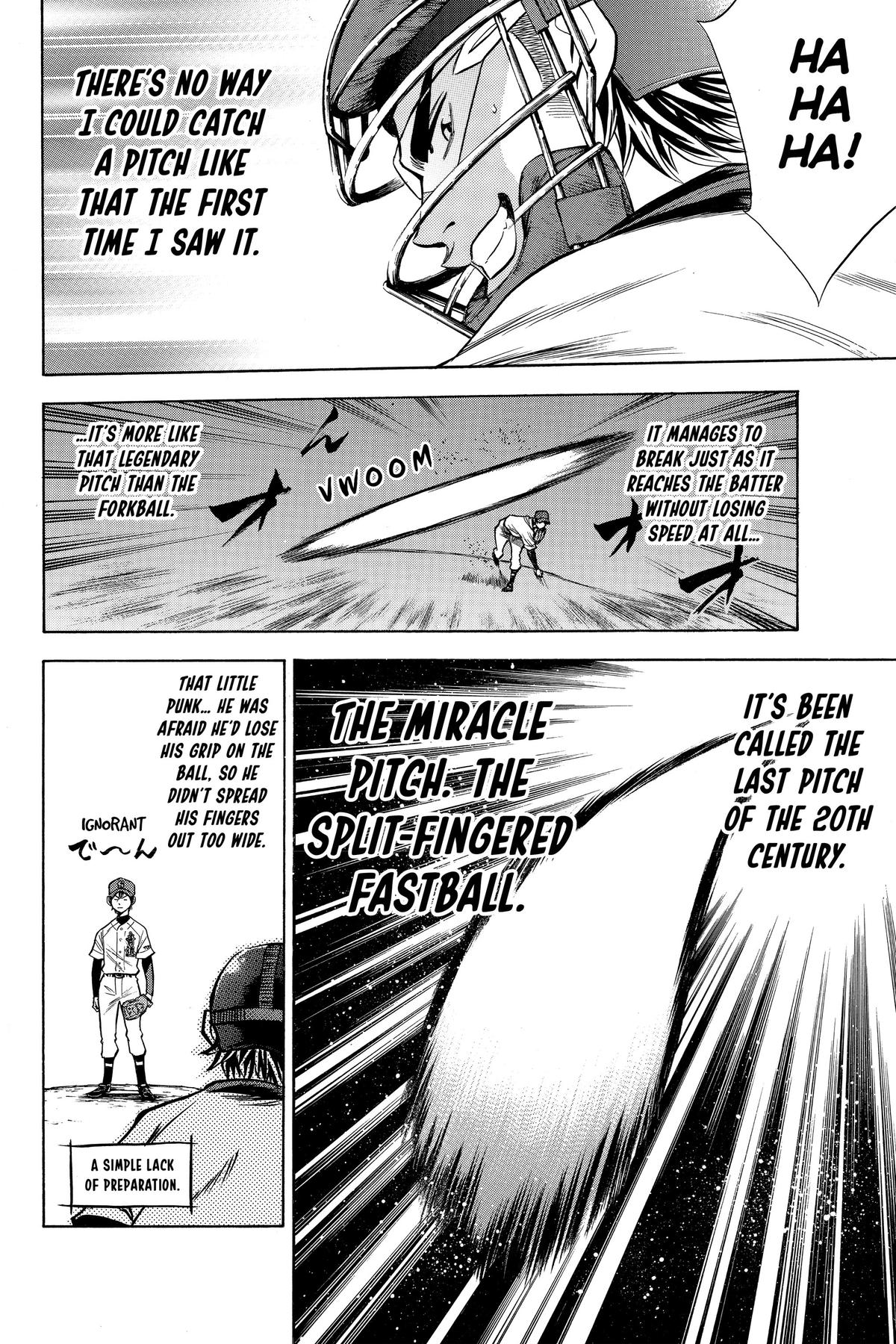 Read Ace of the Diamond Manga Online