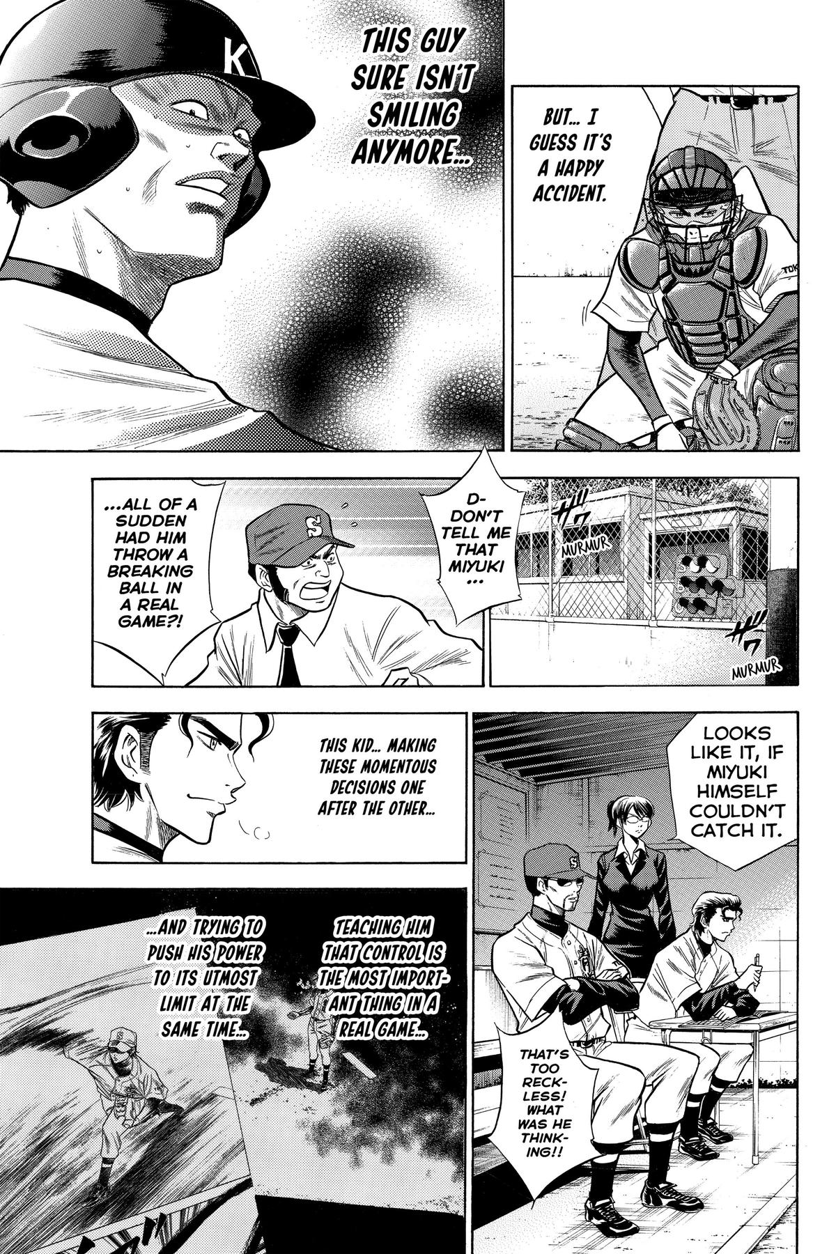 Read Ace of the Diamond Manga Online