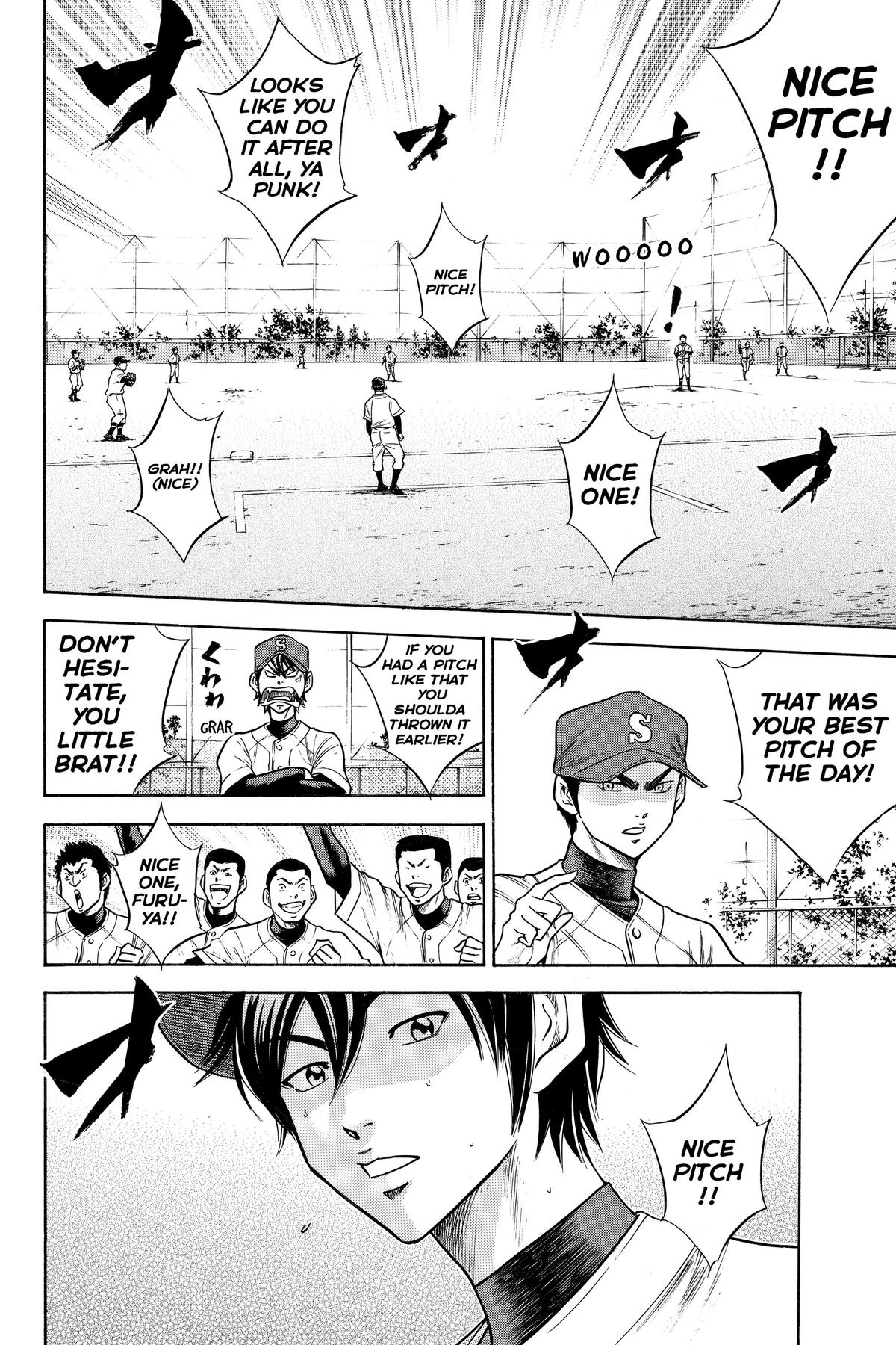 Read Ace of the Diamond Manga Online