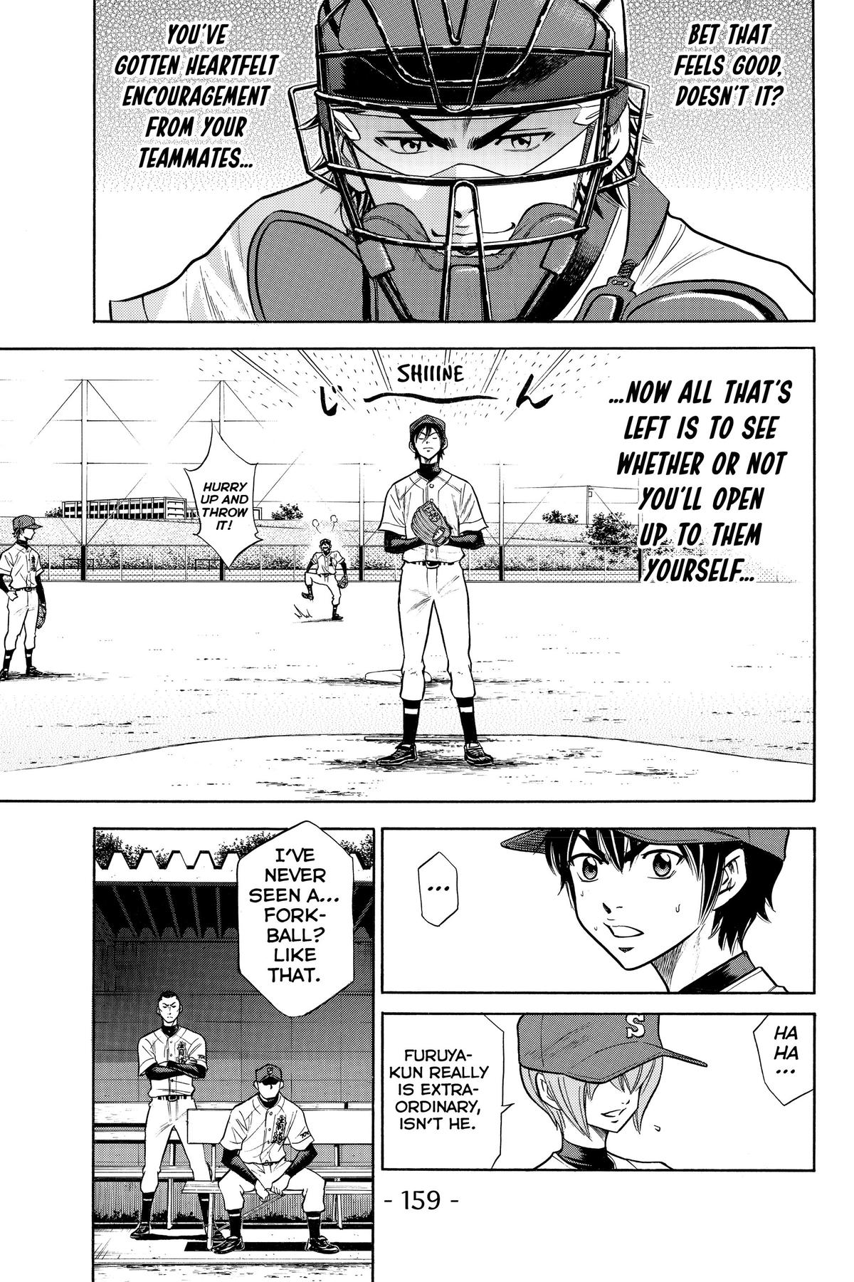 Read Ace of the Diamond Manga Online