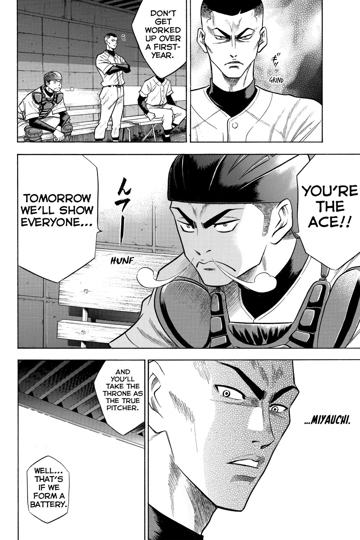 Read Ace of the Diamond Manga Online