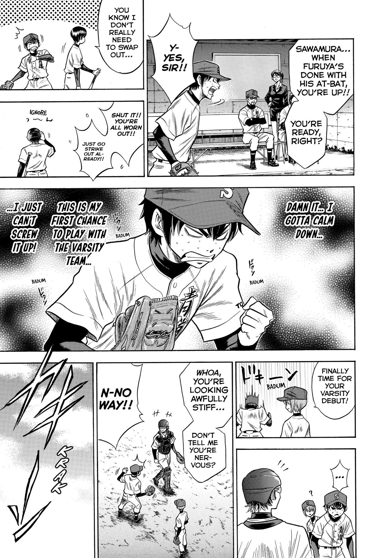 Read Ace of the Diamond Manga Online