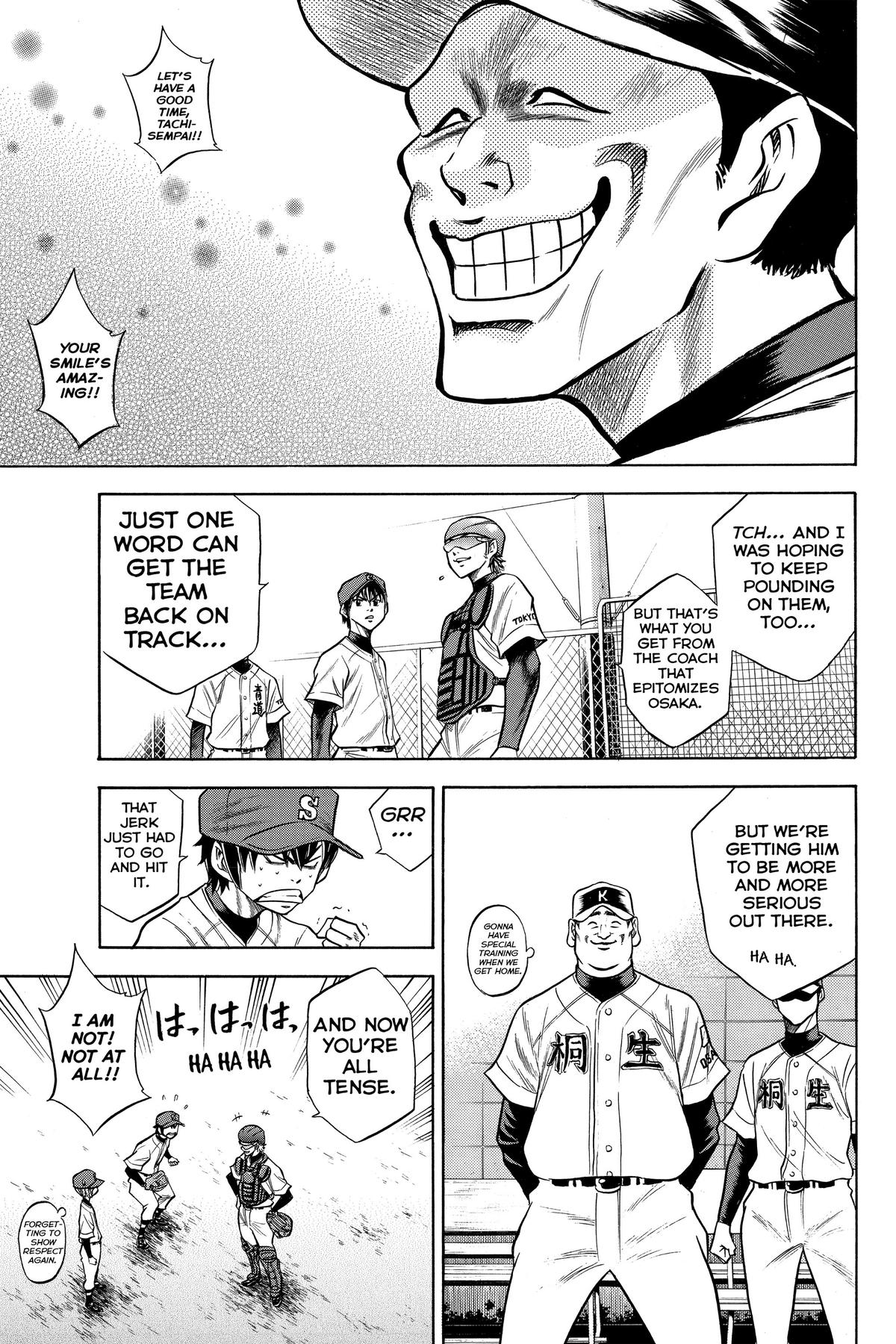 Read Ace of the Diamond Manga Online