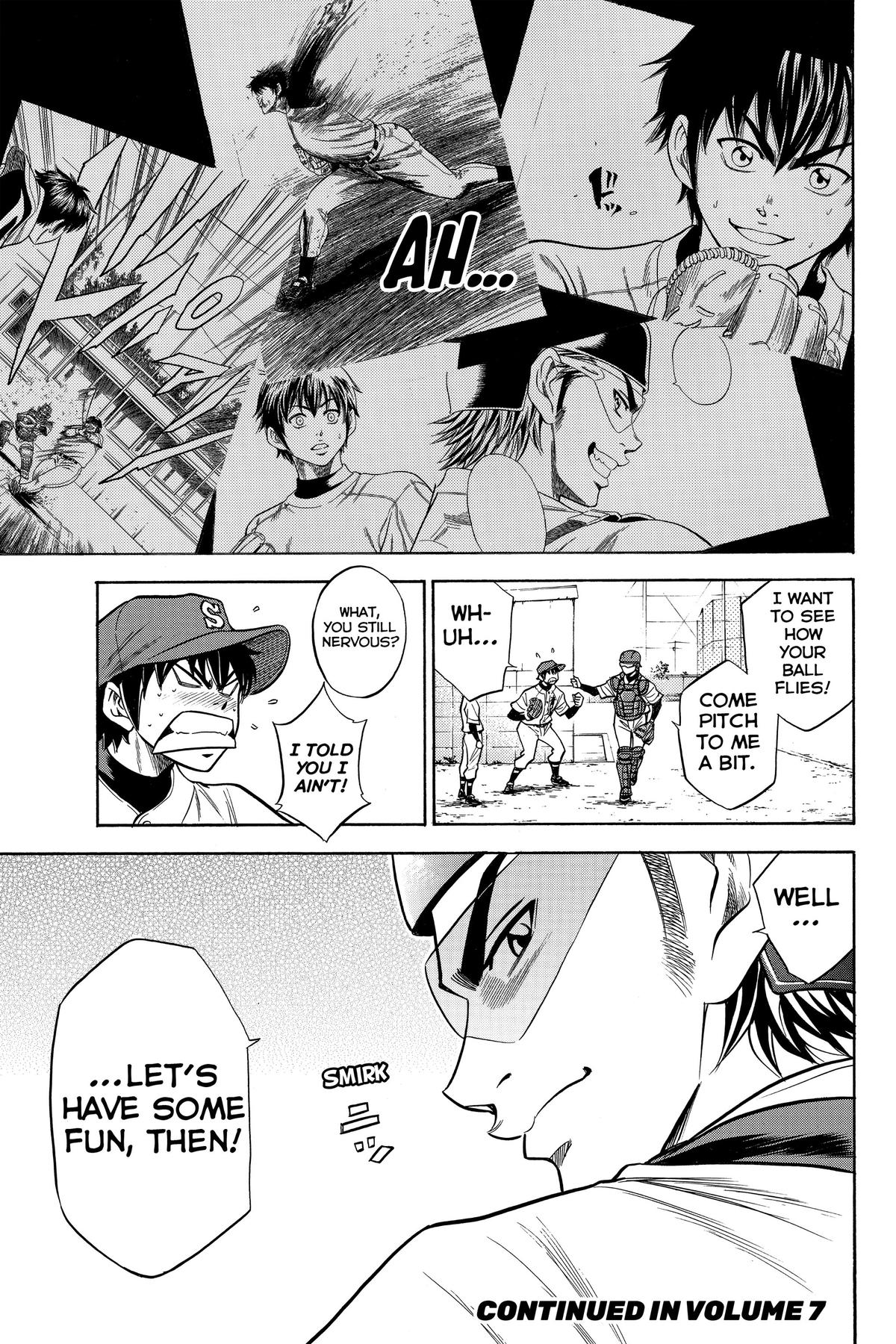 Read Ace of the Diamond Manga Online