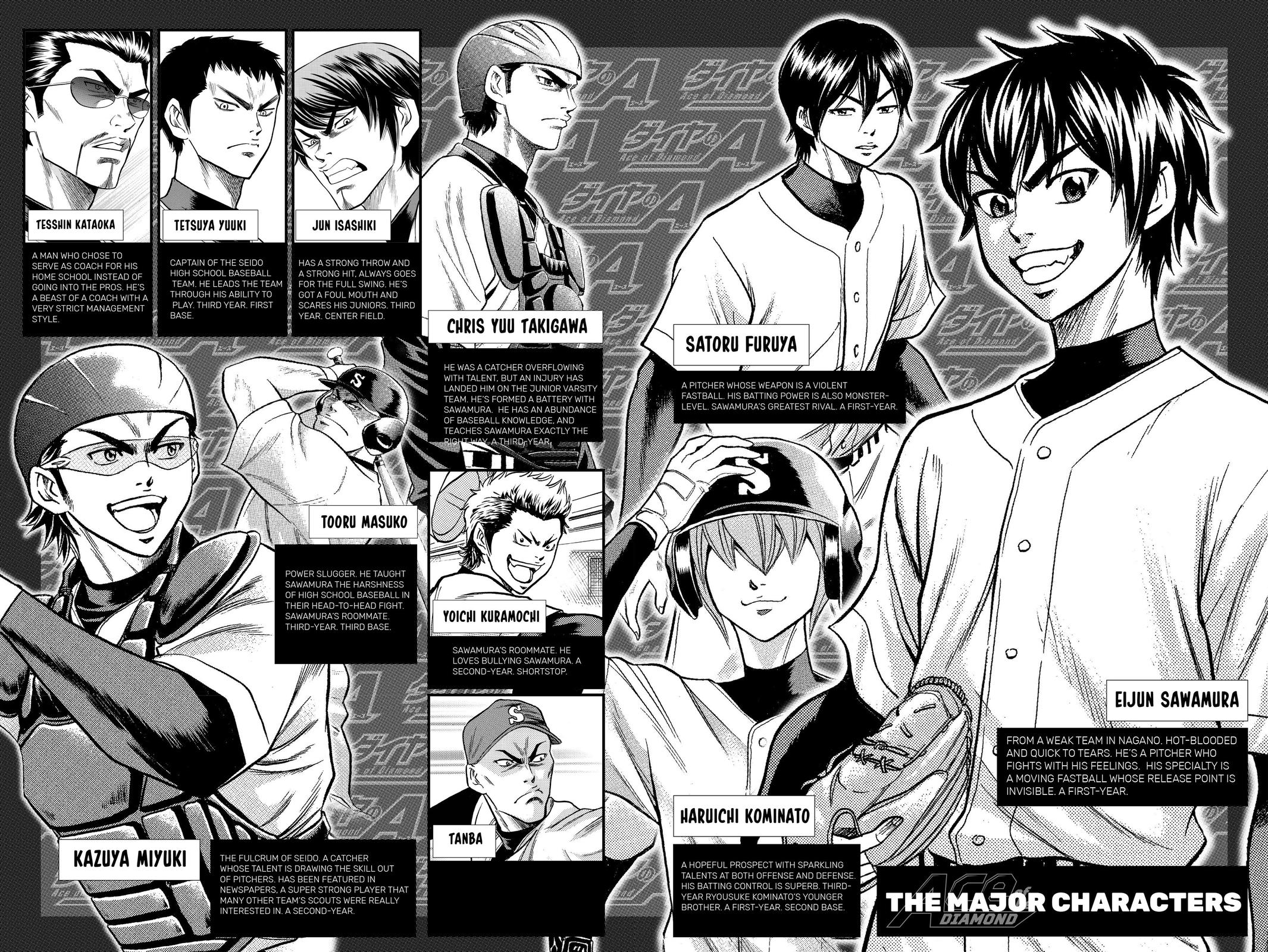 Read Ace of the Diamond Manga Online