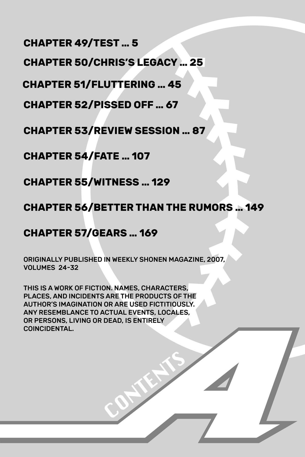 Read Ace of the Diamond Manga Online