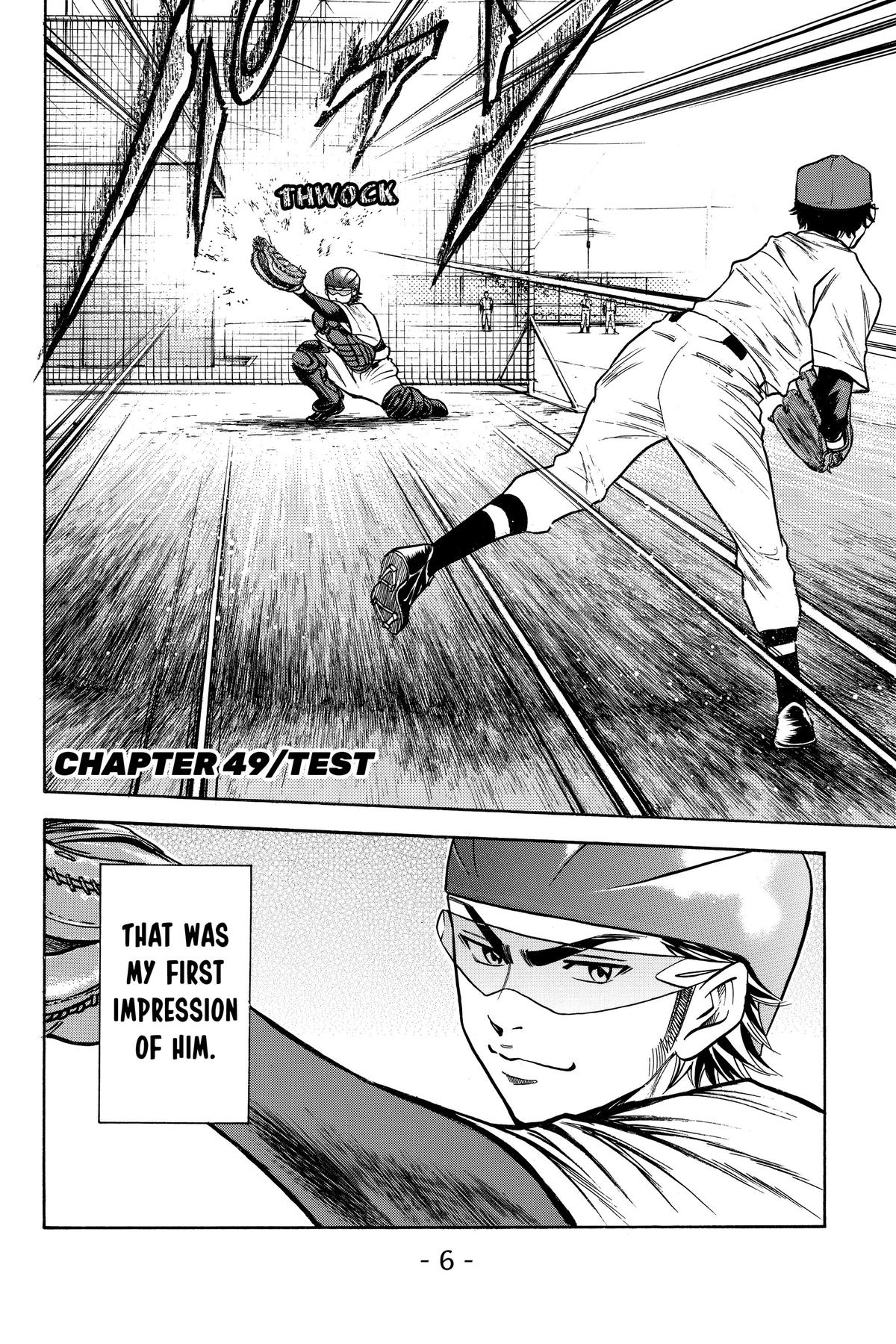 Read Ace of the Diamond Manga Online