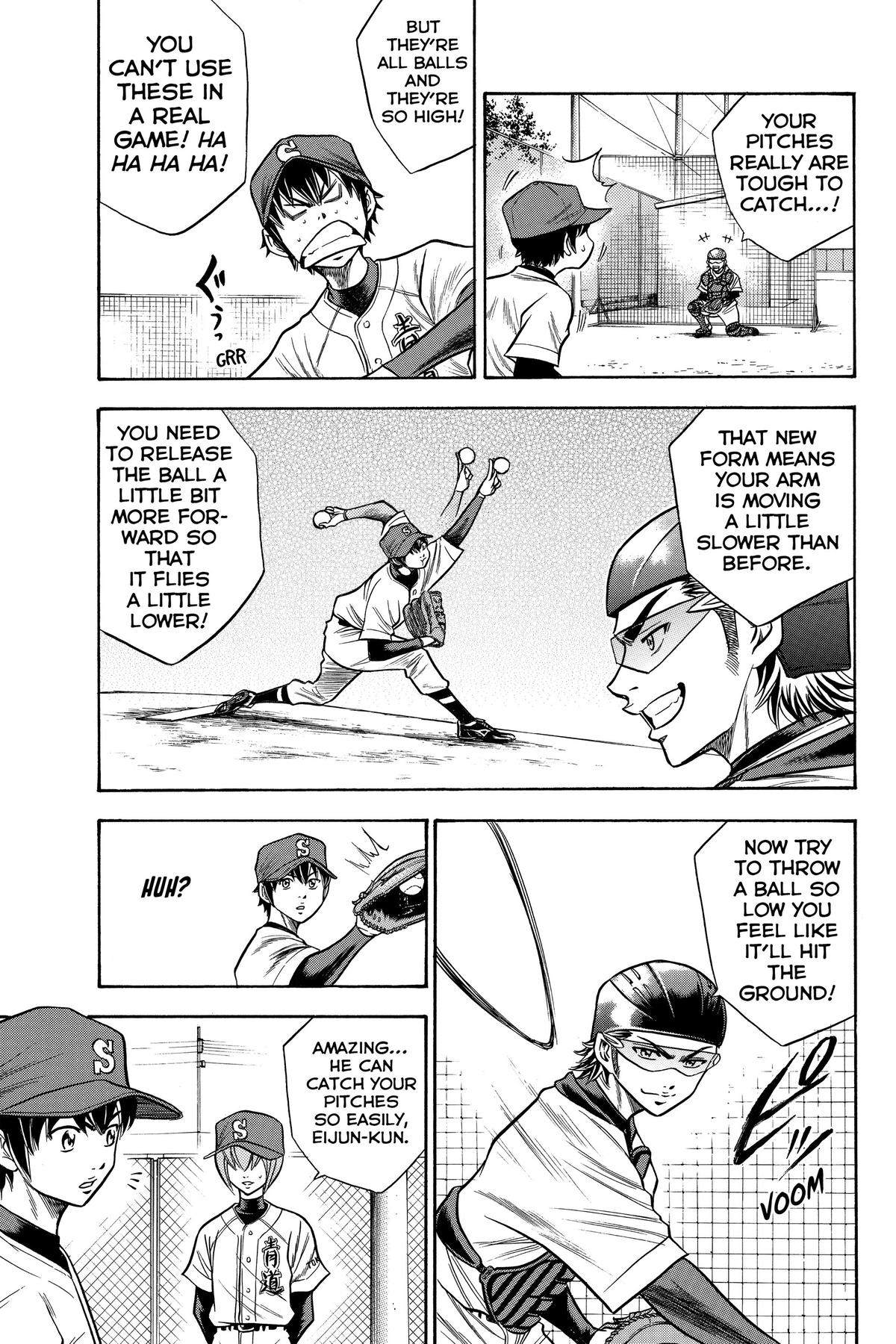 Read Ace of the Diamond Manga Online